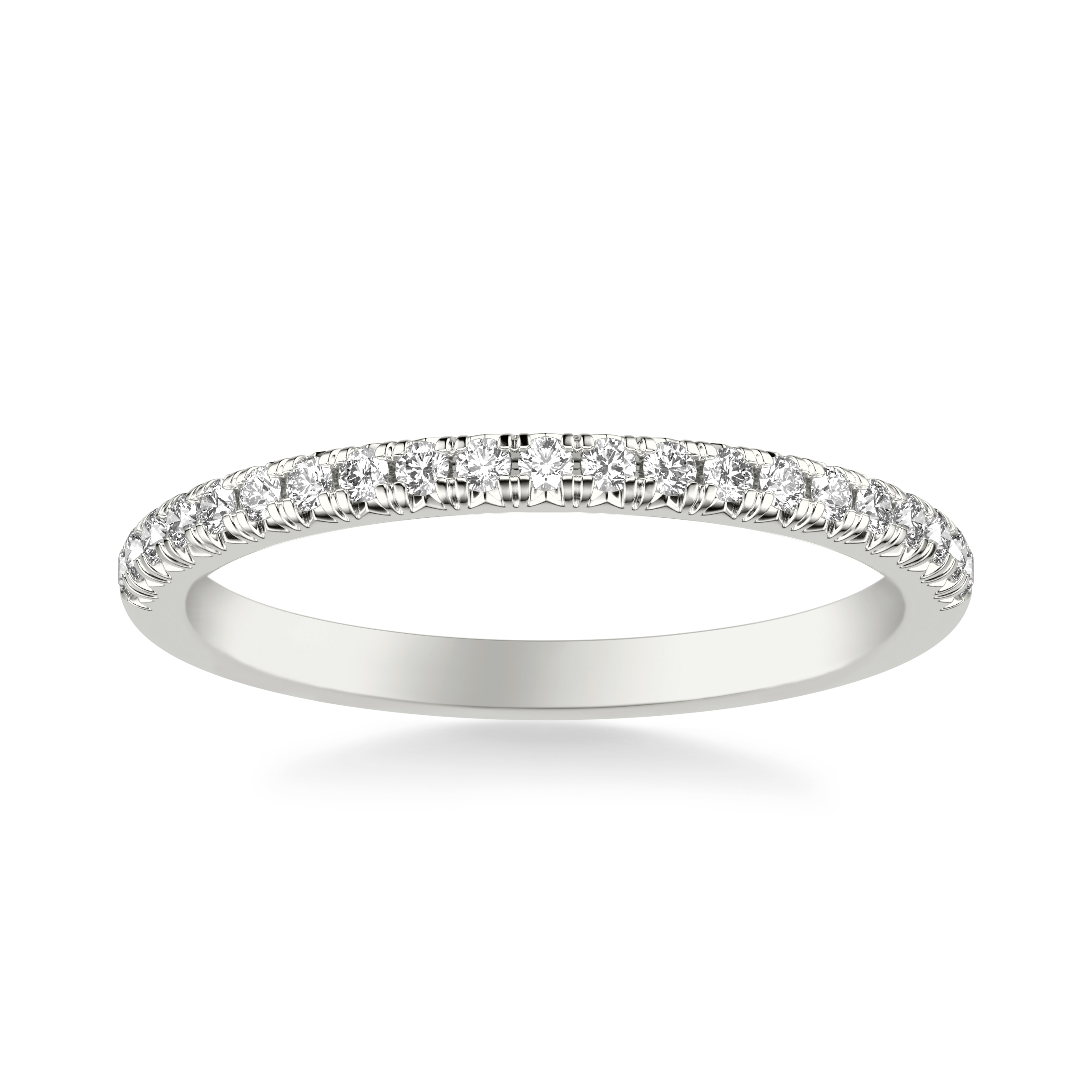 Maryrose Pave Diamond Band