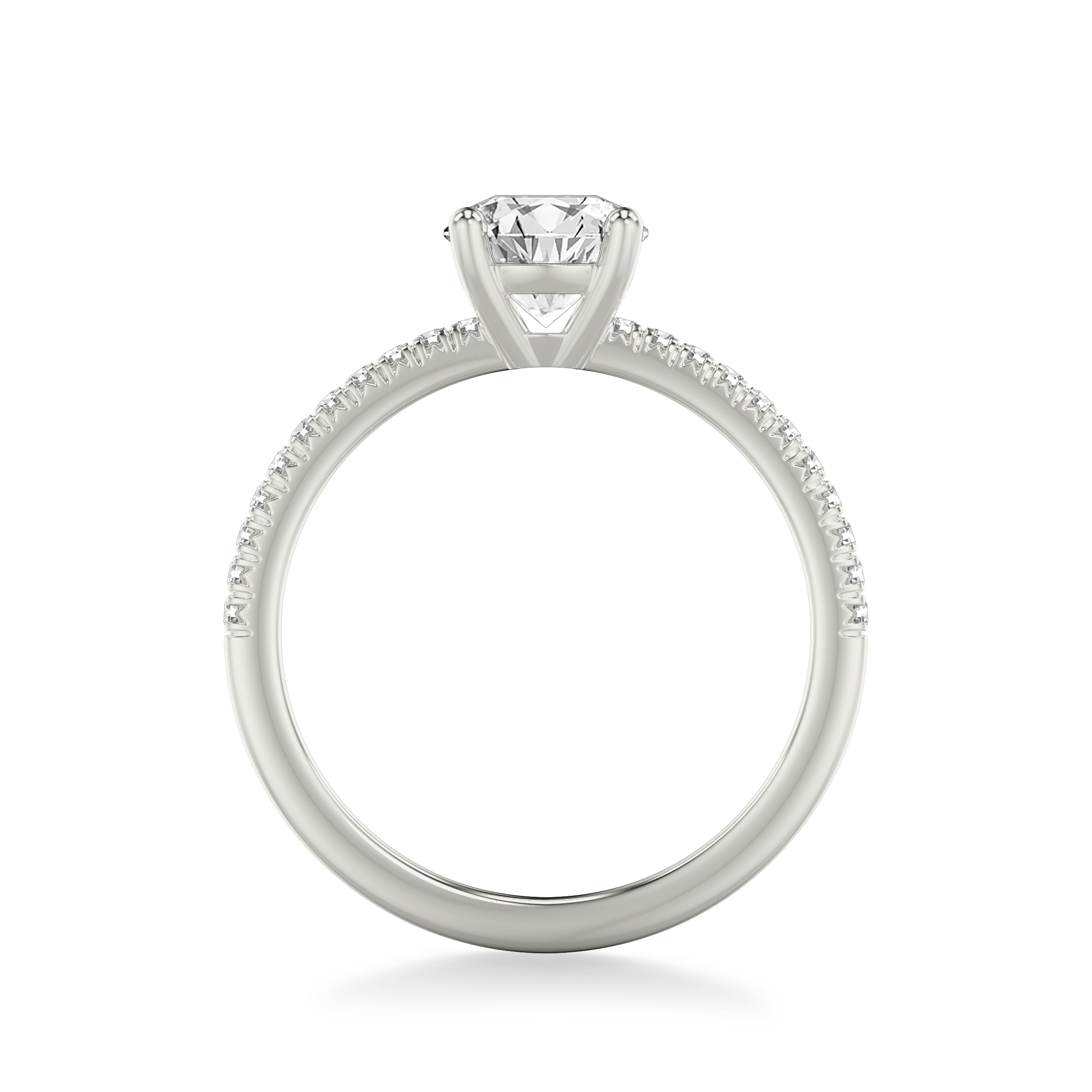 Renata Pave Diamond Engagement Ring