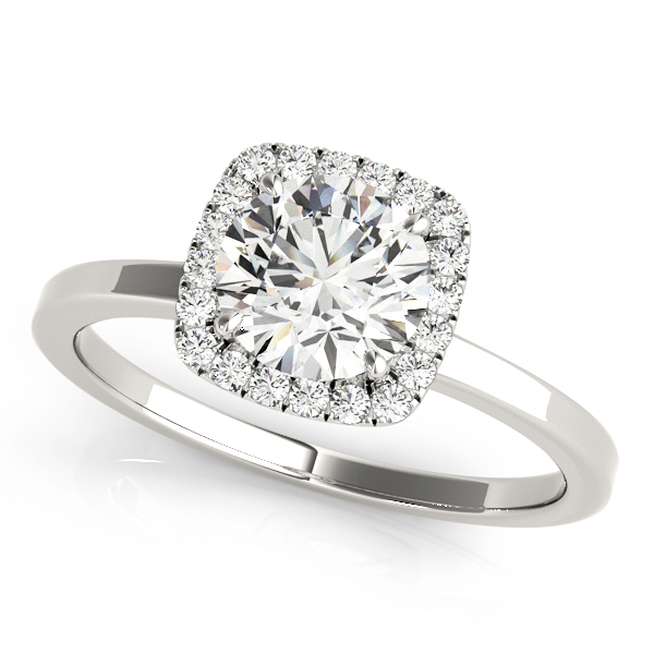 Mallory Halo Engagement Ring