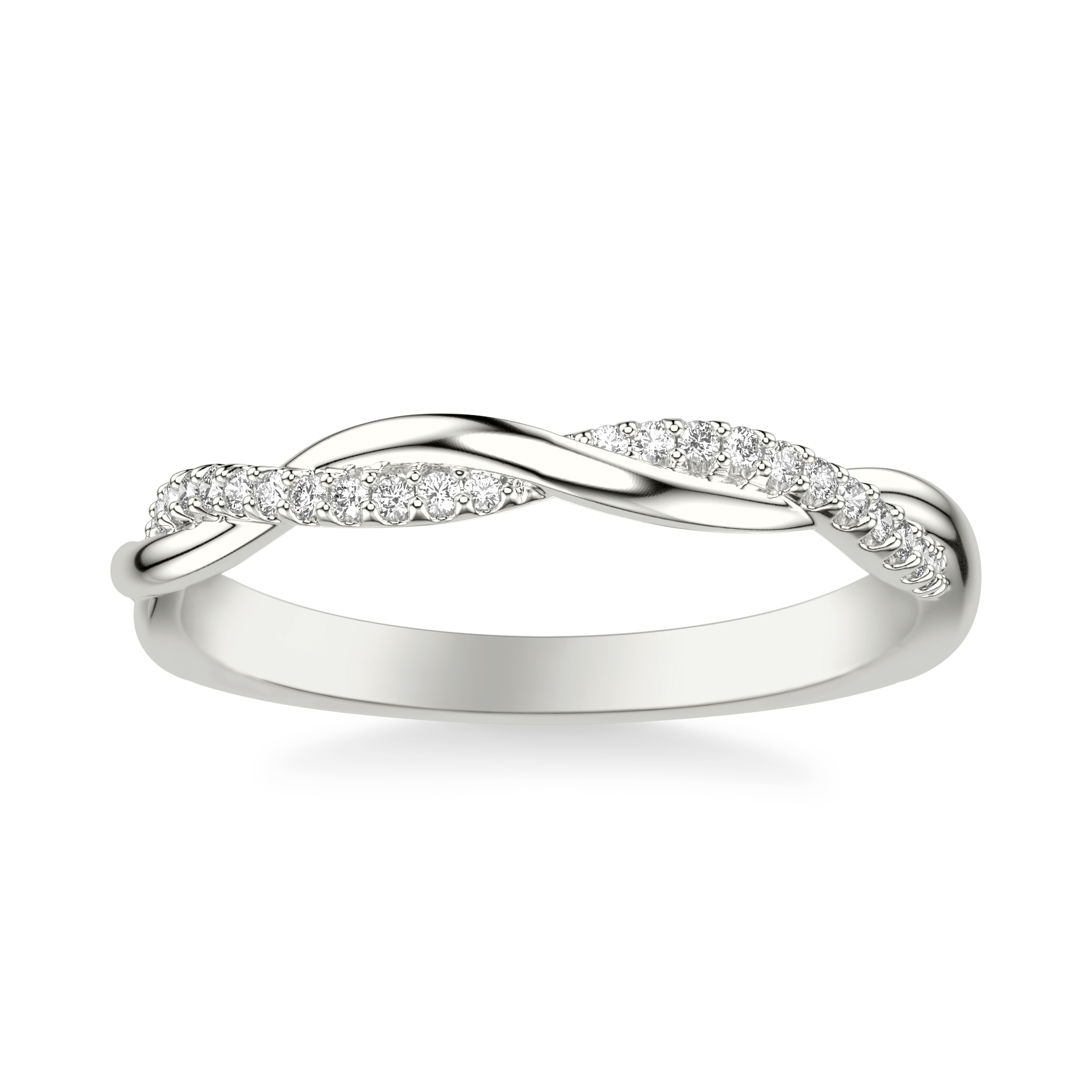 Mckenzie Diamond Twist Band