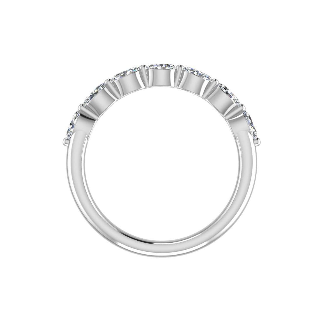 Mila Marquise Diamond Band