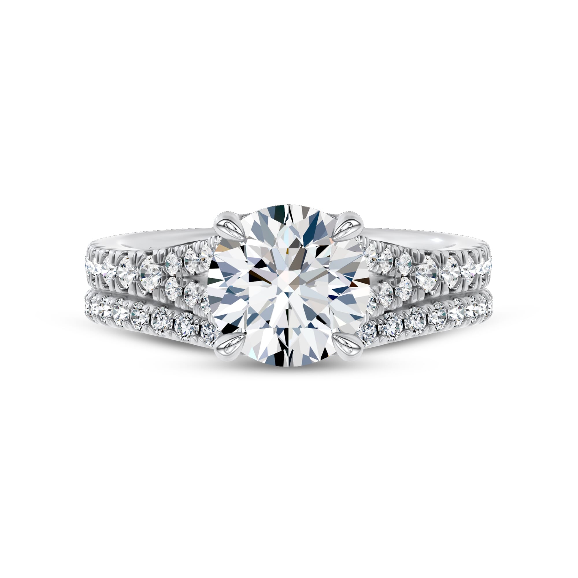 Classic Pave Band by Christian Siriano