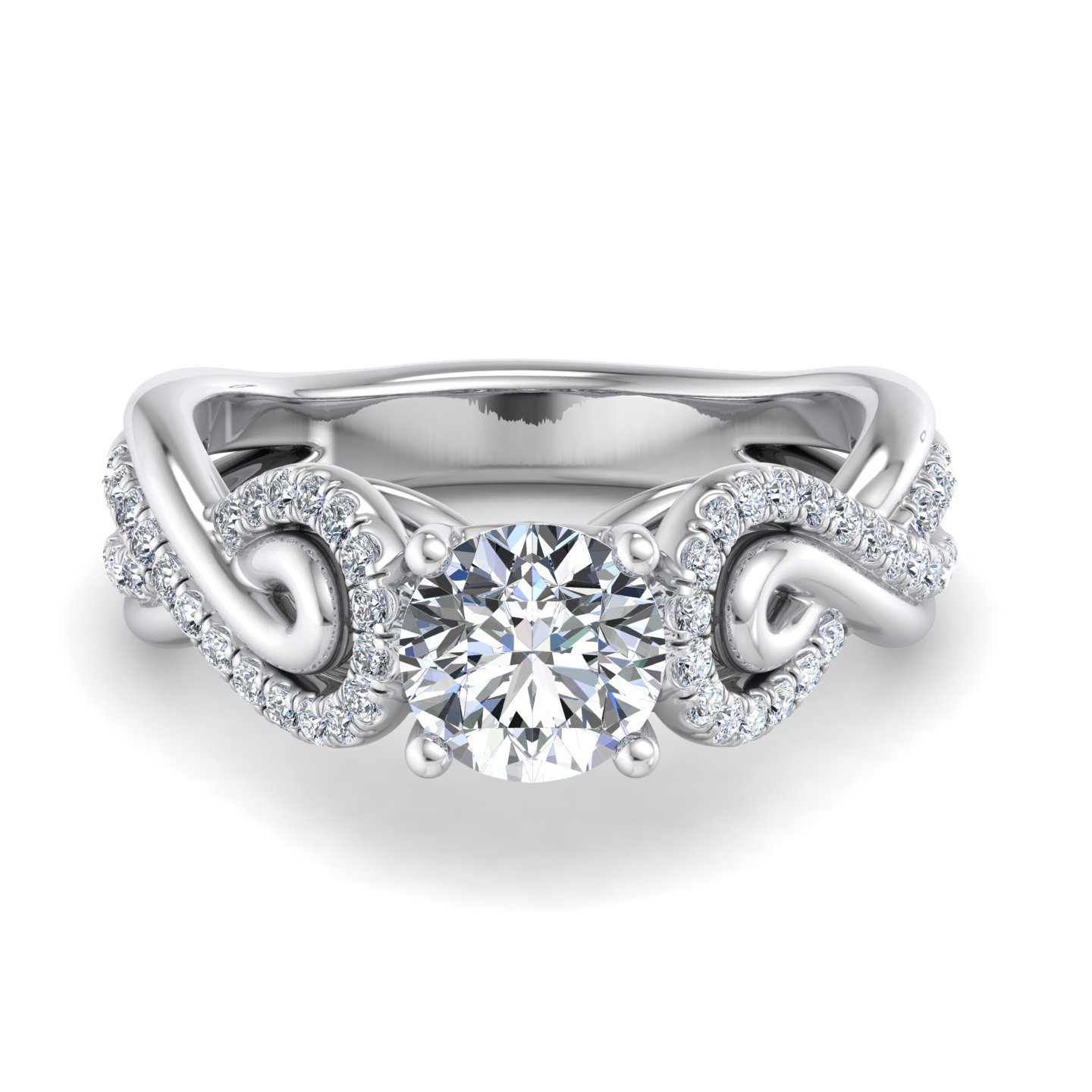 Kimberly Matching Band For Engagement Ring