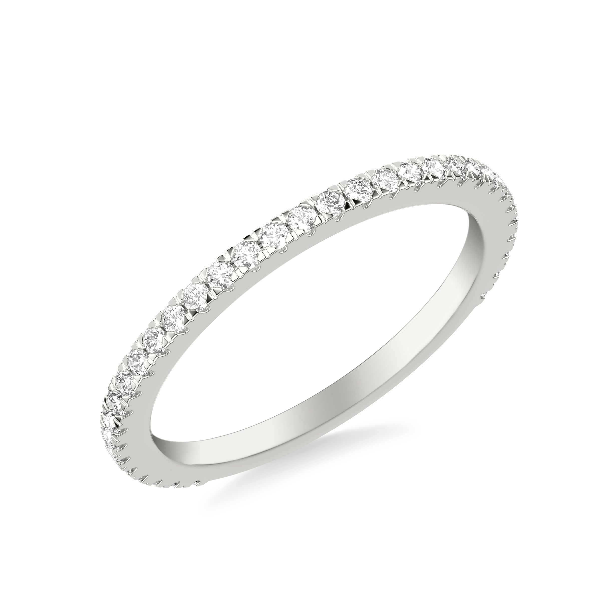 Lucinda Pave Diamond Band