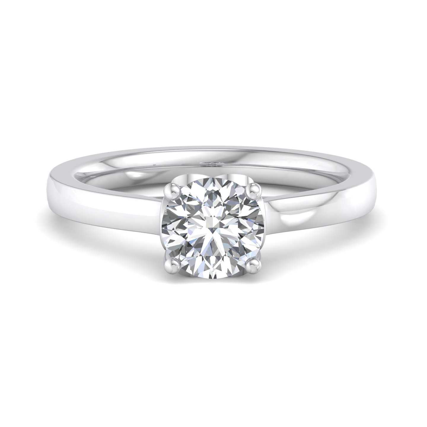 Reese Solitaire Engagement Ring