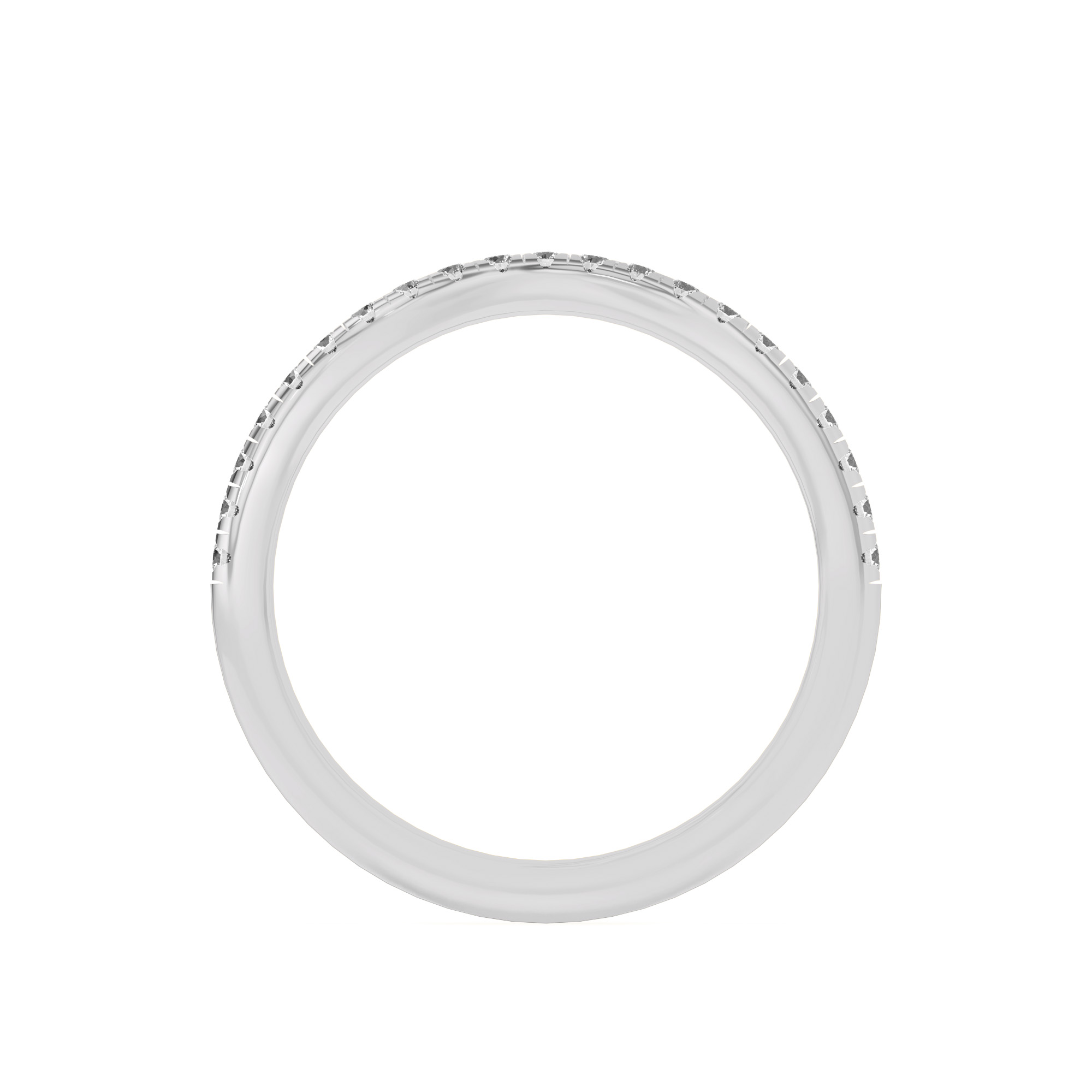 Beverly Timeless Pave Band