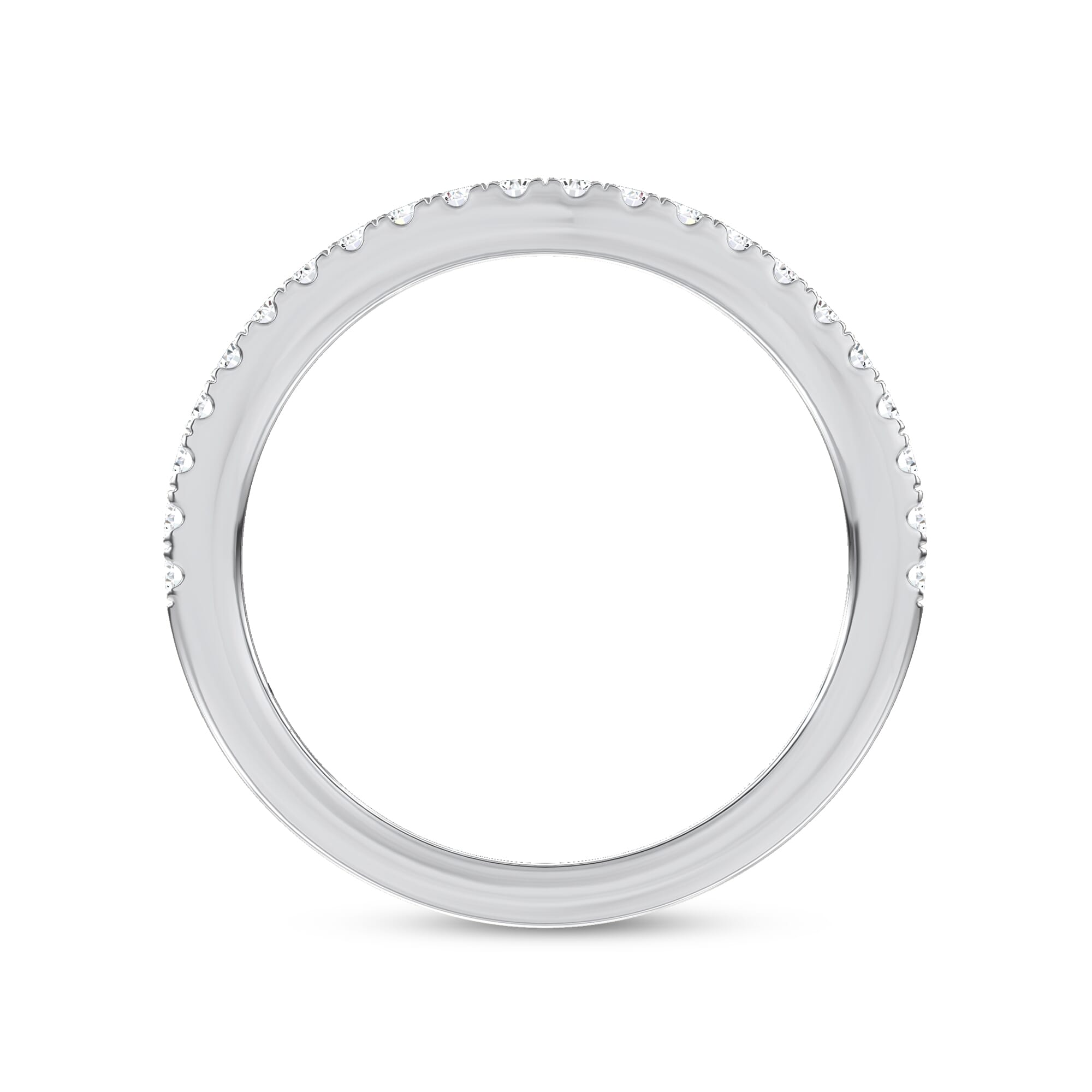 Classic Pave Band by Christian Siriano