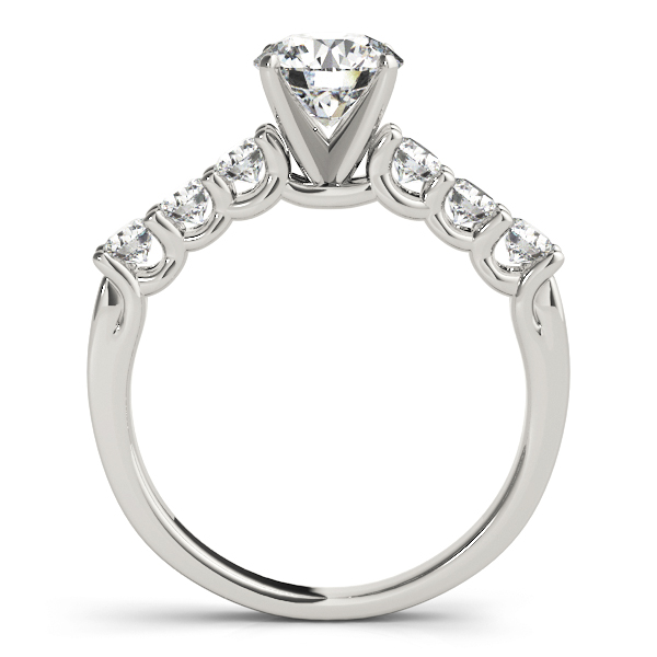 Giavanna U Prong Engagement Ring