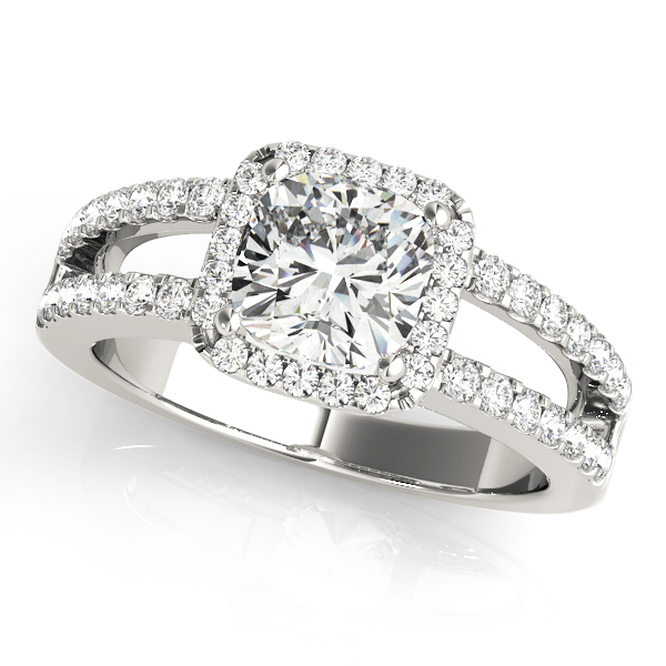 Elliana Halo Engagement Ring