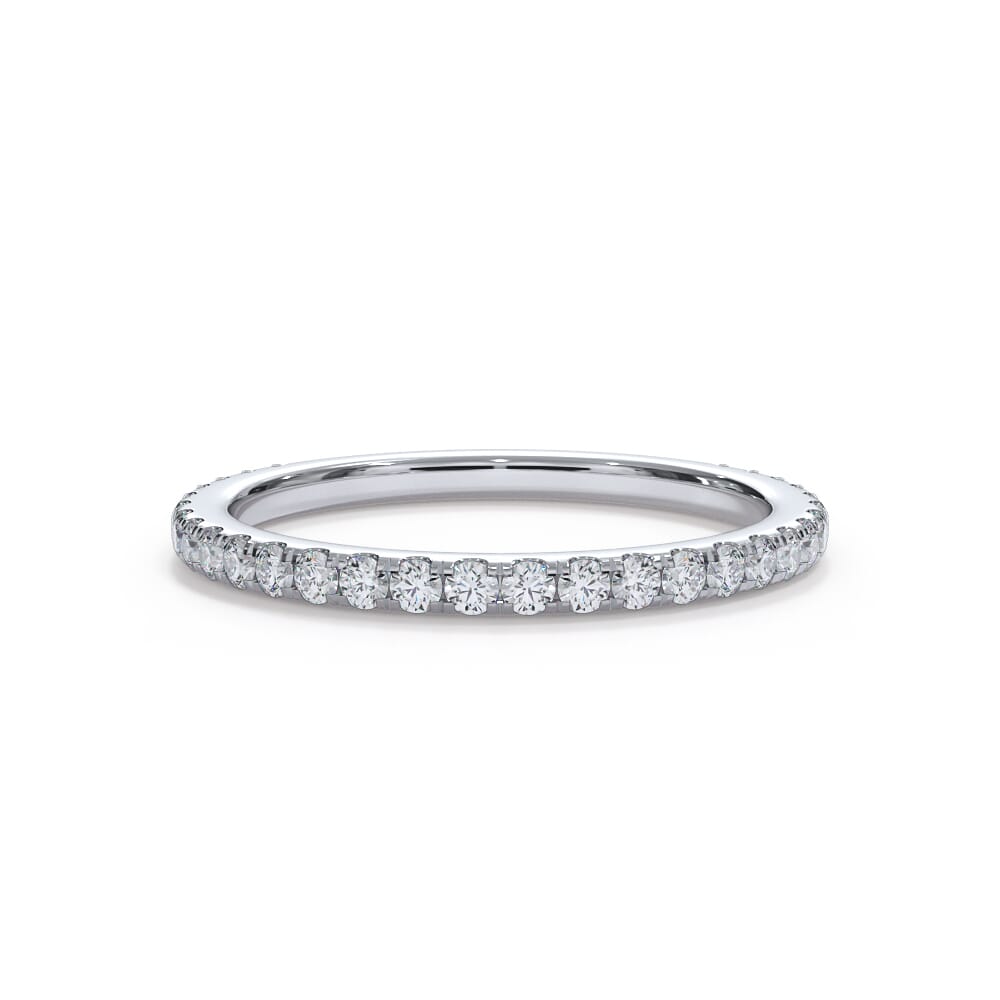 Bellora Classic Pave Band