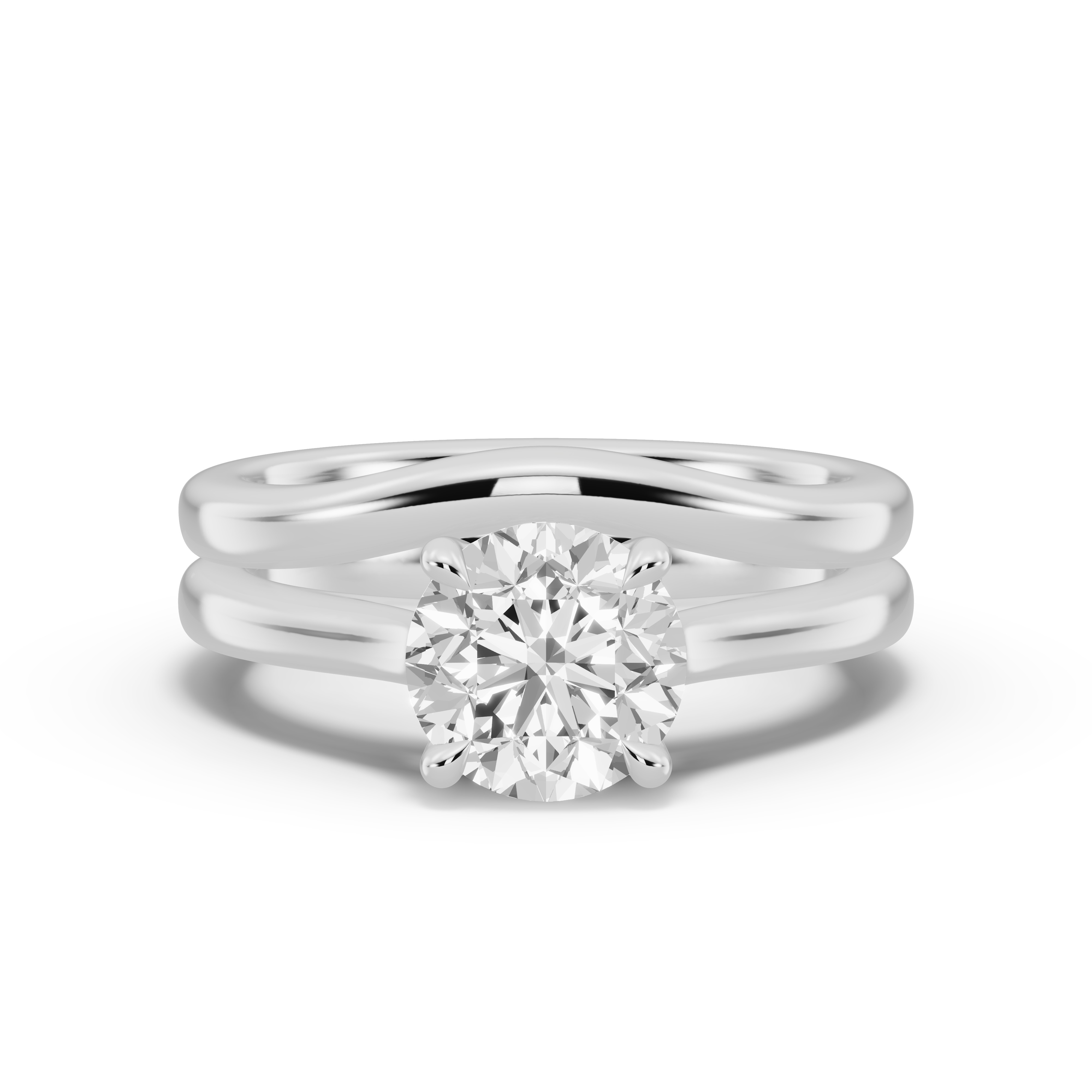 Lenora Contoured Band