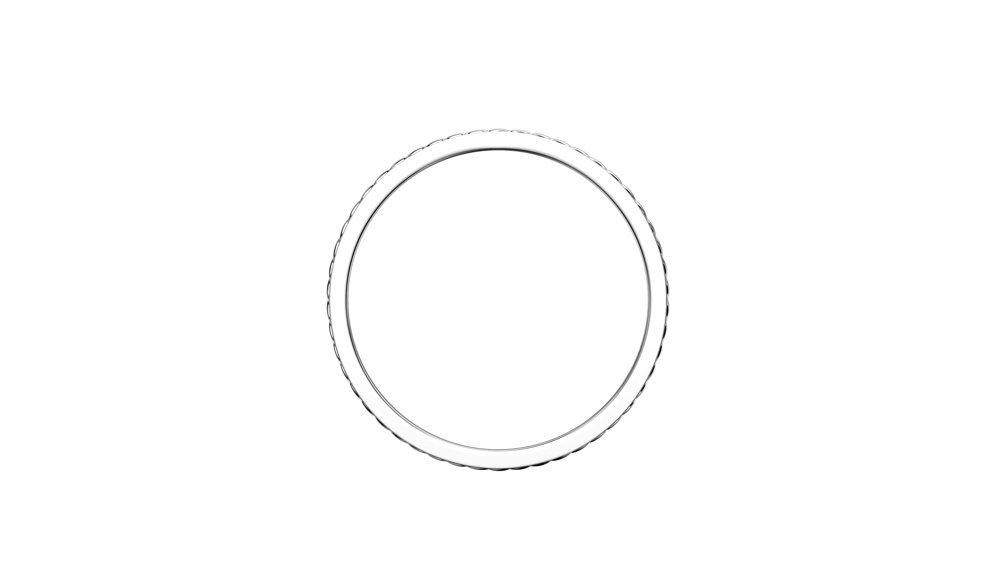 Twist Stackable Band (1mm)
