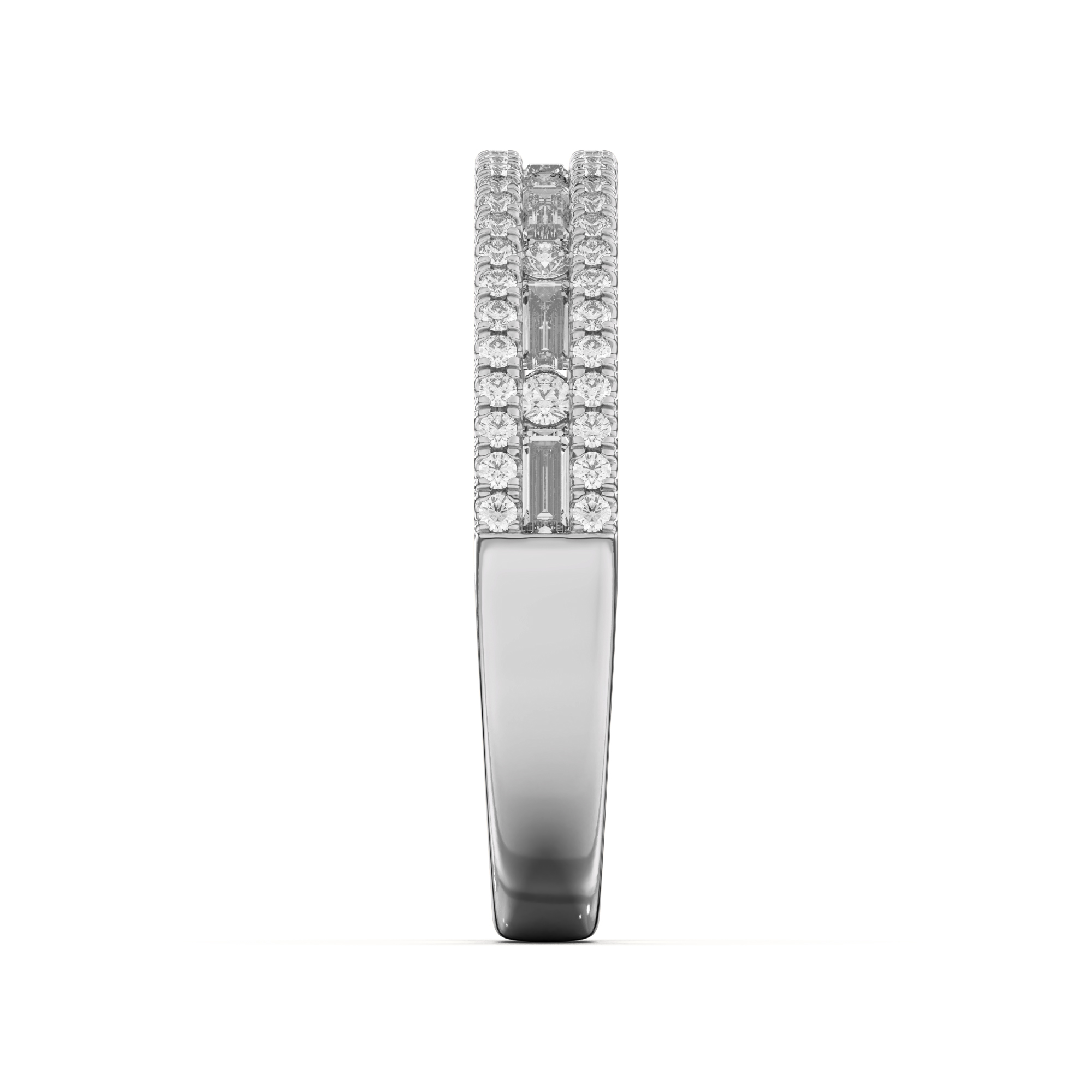 Rochelle Triple Row Diamond Band