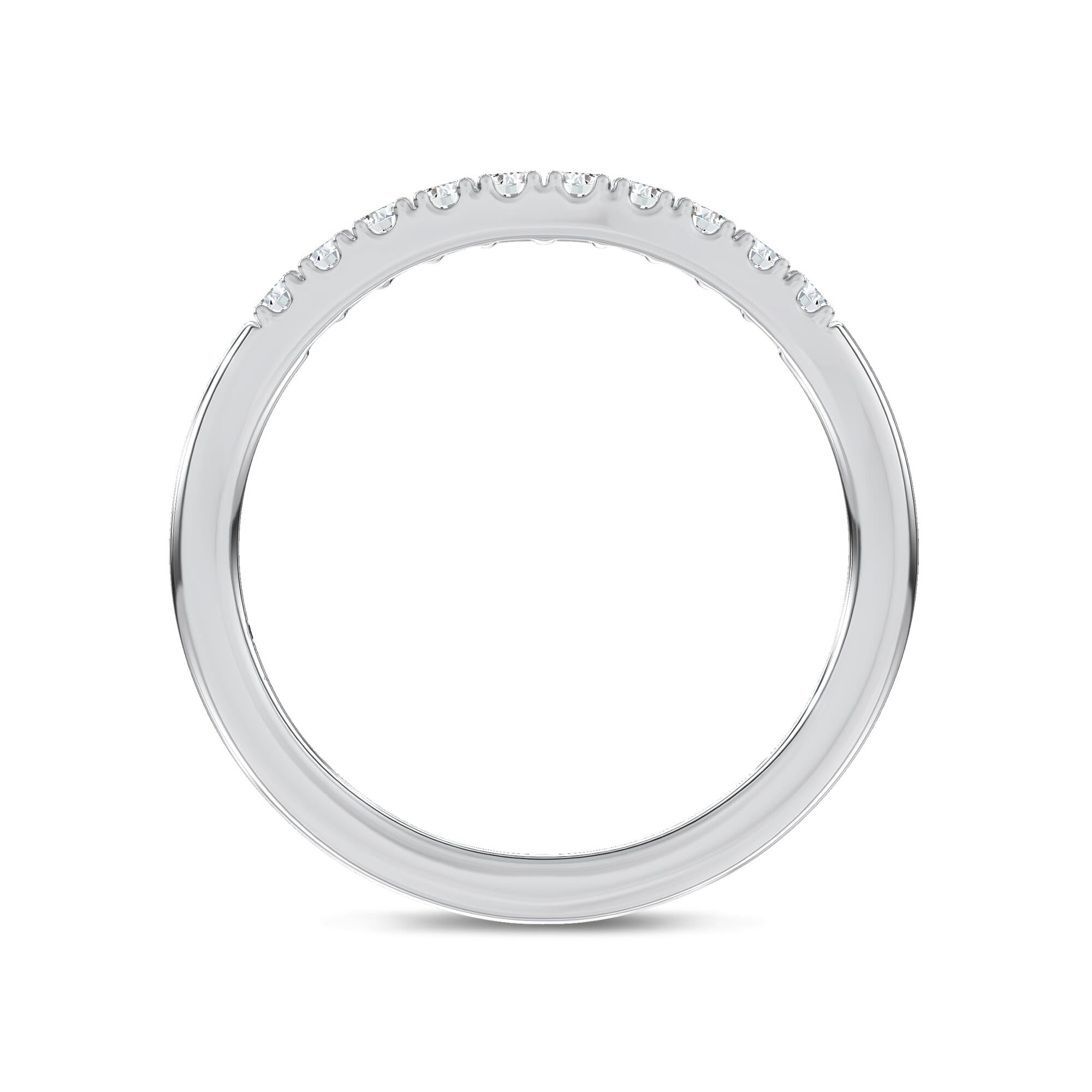 Glissade Contoured Band by Christian Siriano