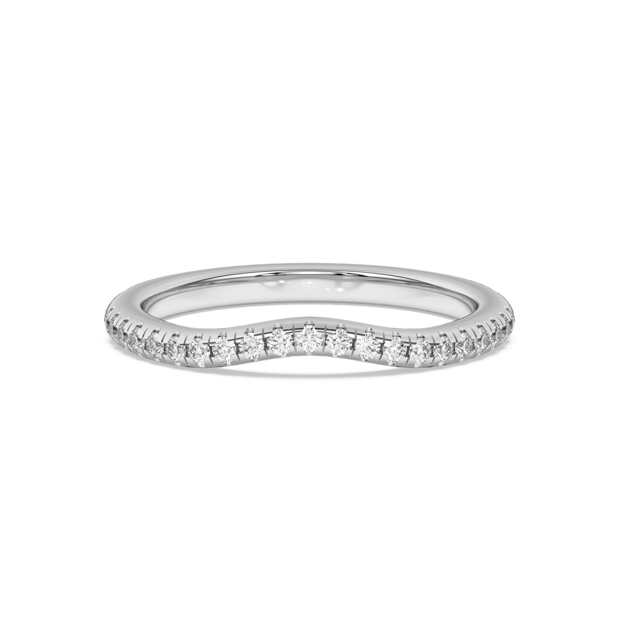 Beverly Timeless Pave Band