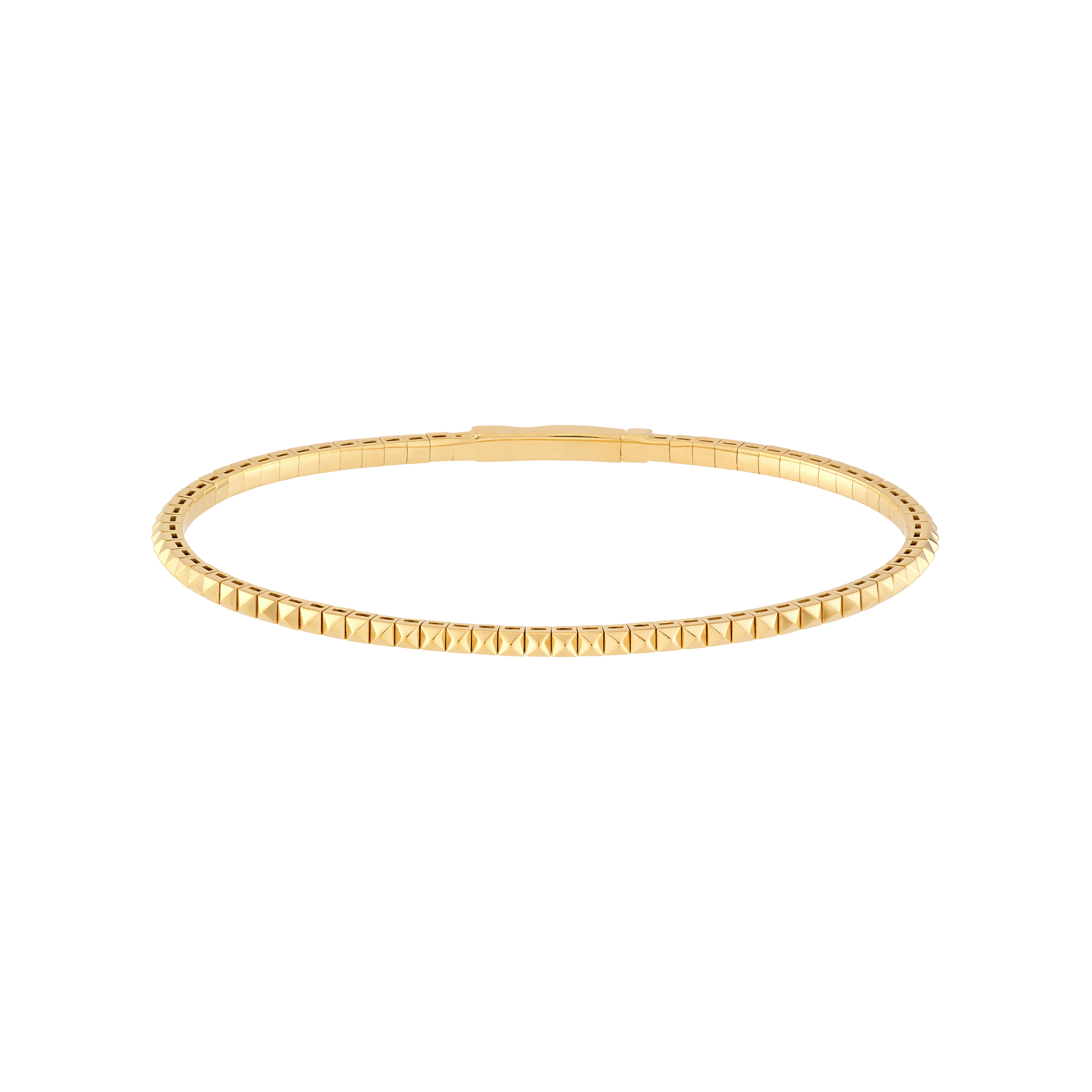 Pyramid Flex Bangle