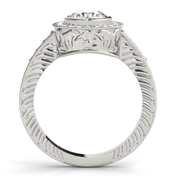 Hape Halo Engagement Ring
