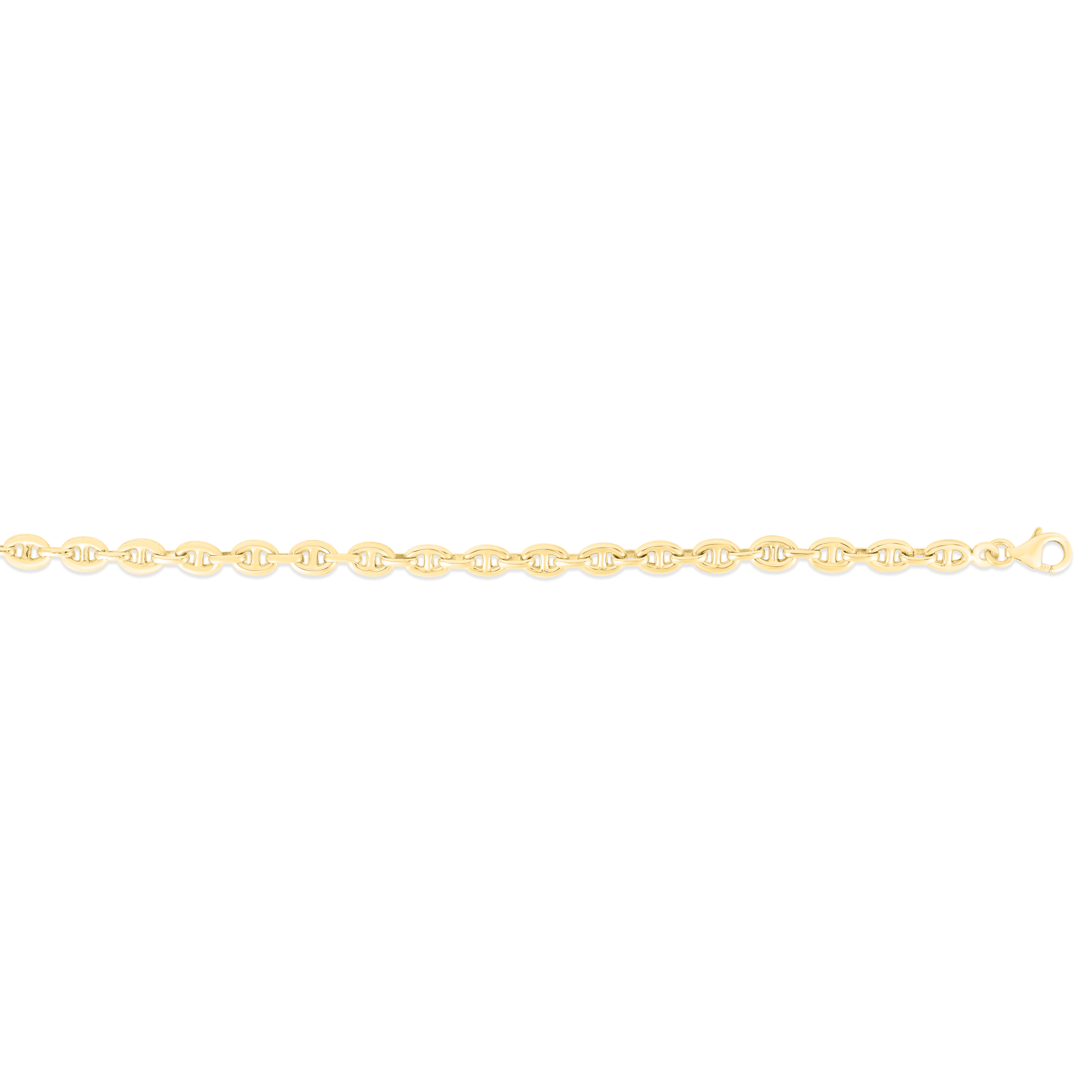Puffed Mariner-Link Bracelet