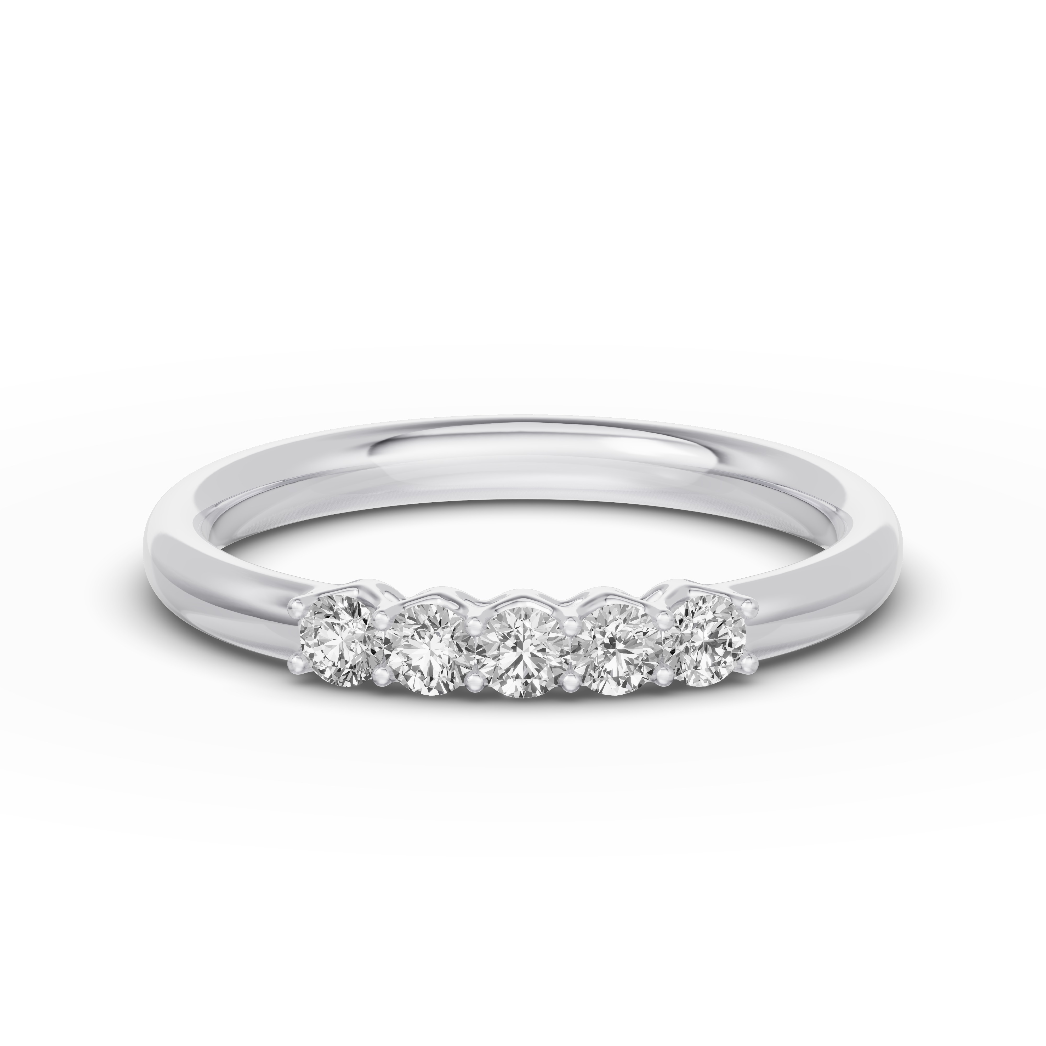 Unity Prong 5-Stone Band