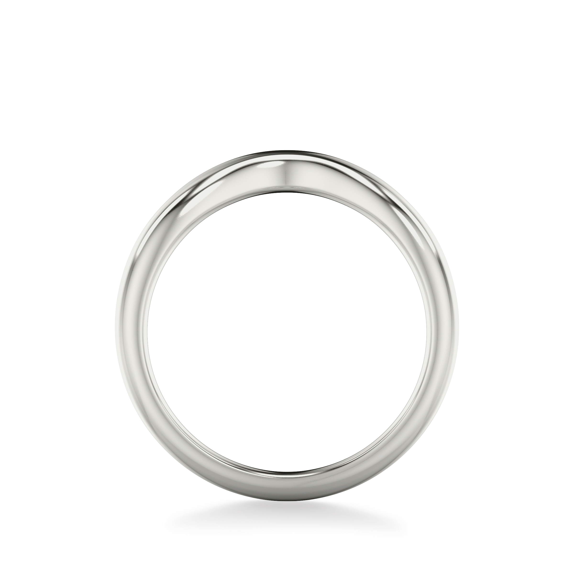 Domo Contoured Wedding Band