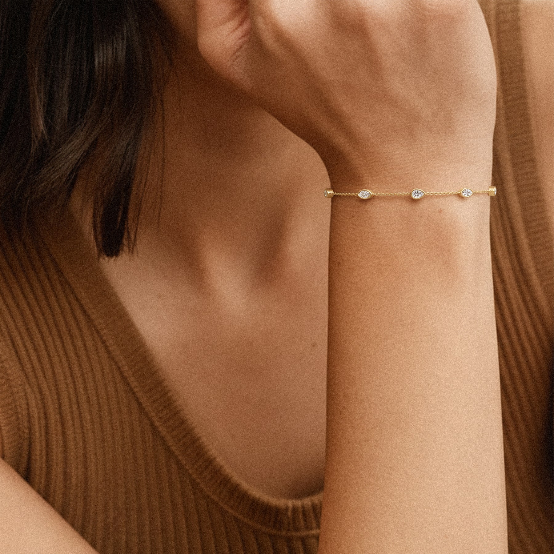 Soluna Noelle Diamond Bracelet