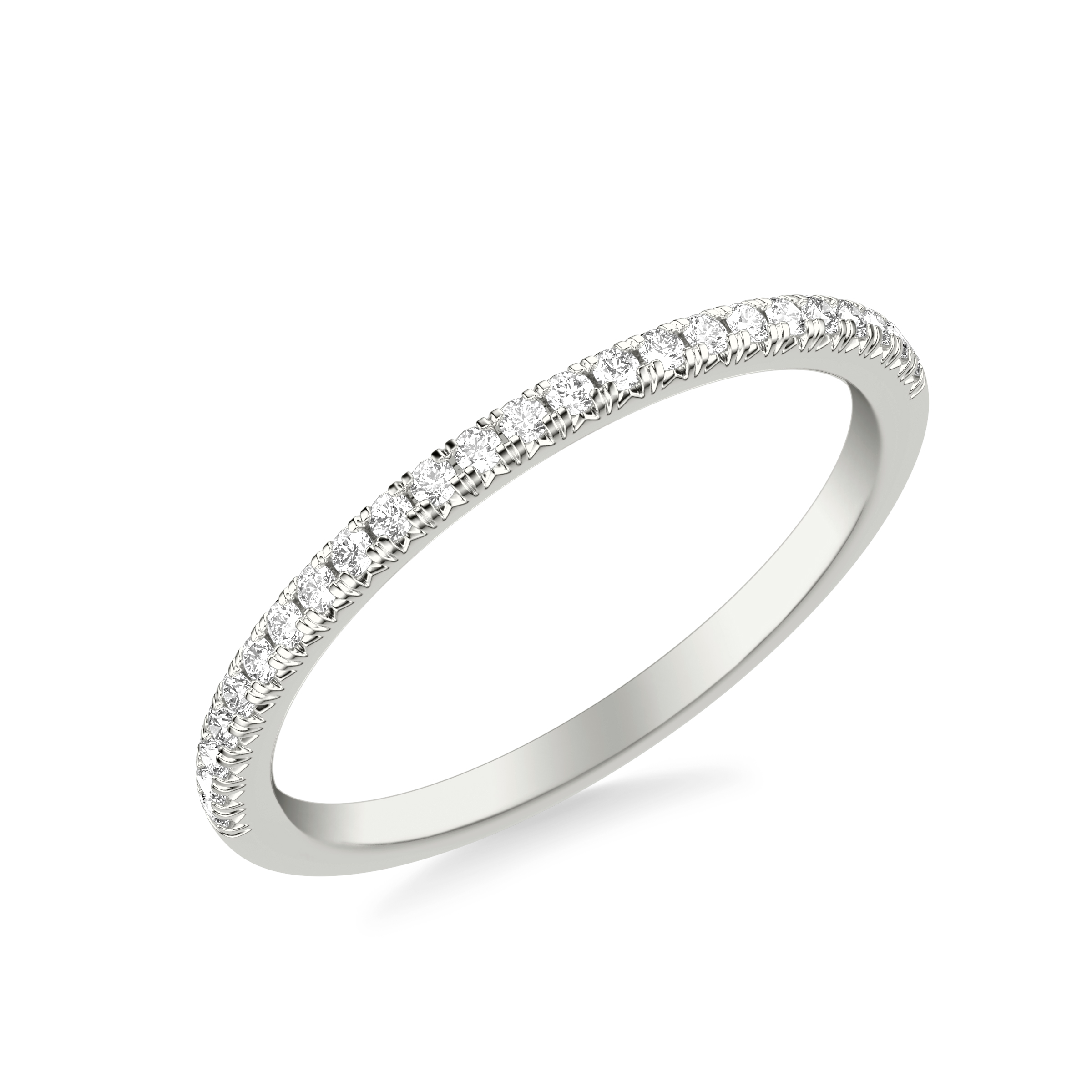 Rayleigh Pave Diamond Band