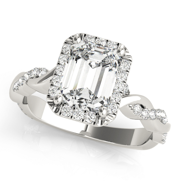 Nola Halo Engagement Ring