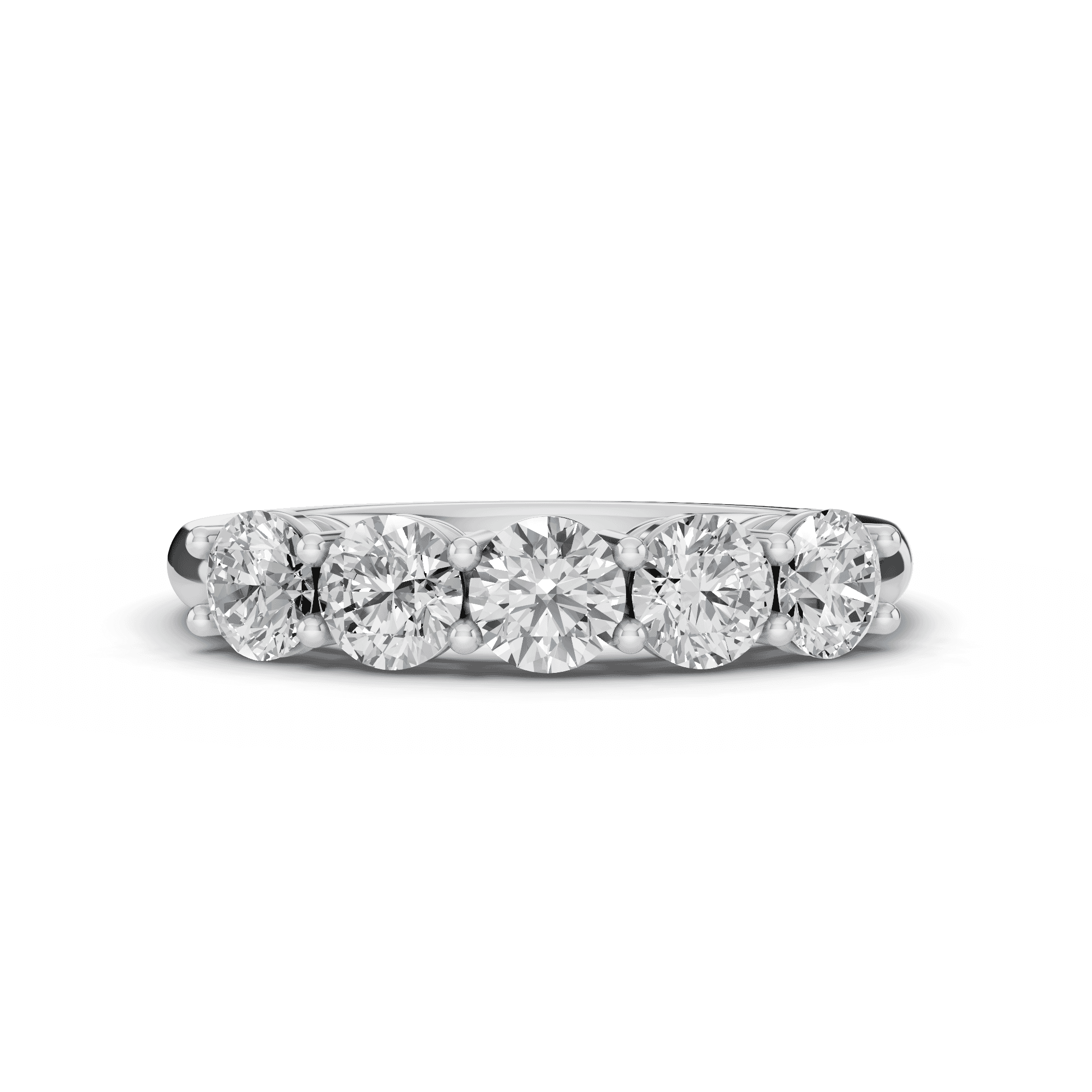 Tradition Five-Stone Diamond Band