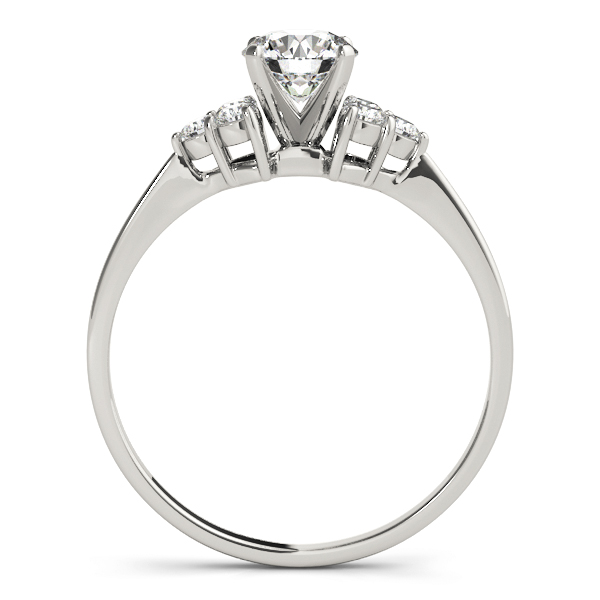 Twila Cluster Diamond Engagement Ring