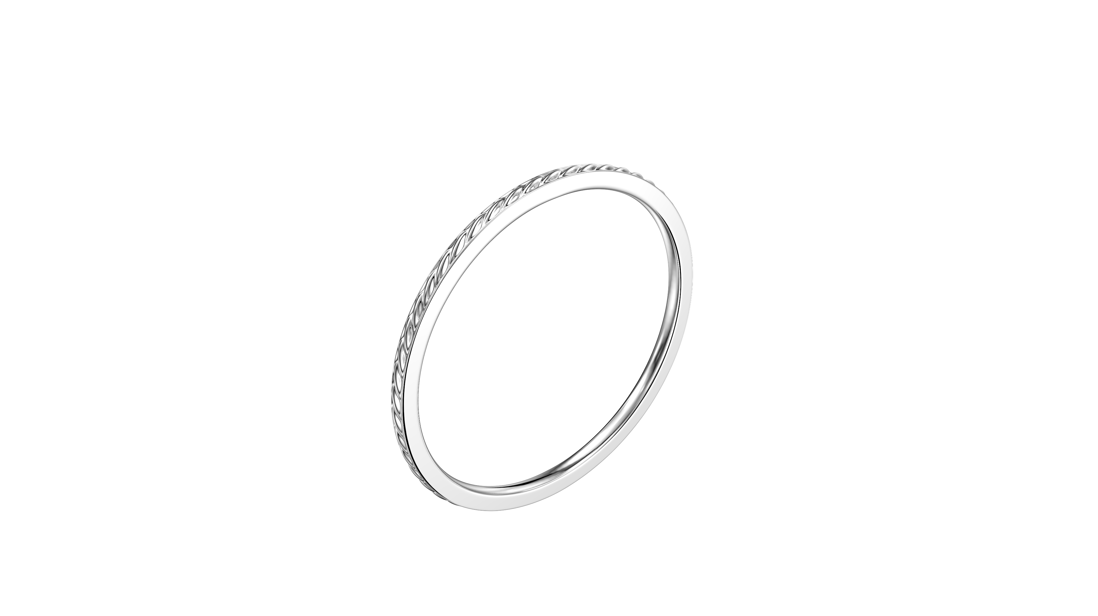 Twist Stackable Band (1mm)