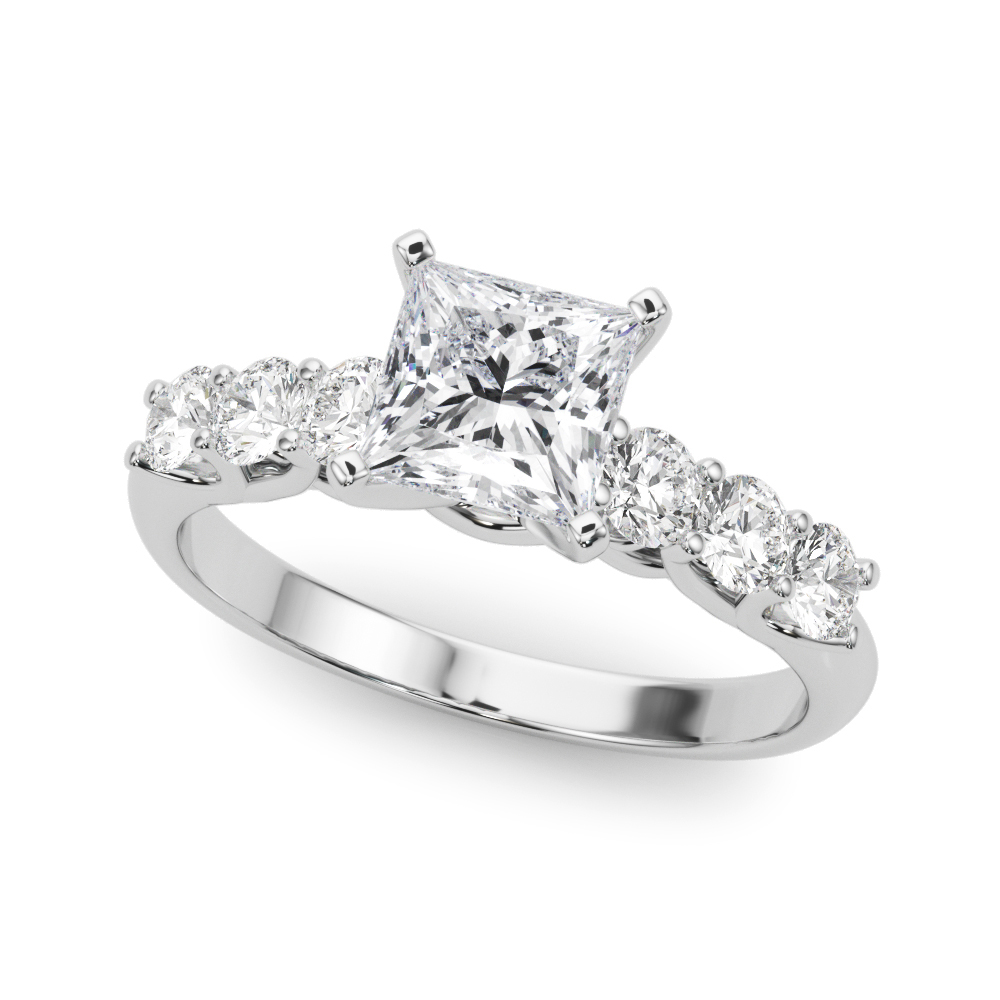 Monica Shared Prong Engagement Ring