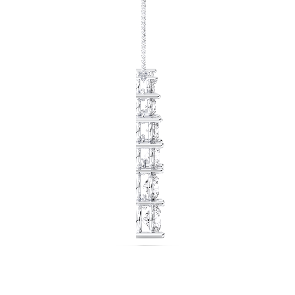 Journey Lab Diamond Necklace