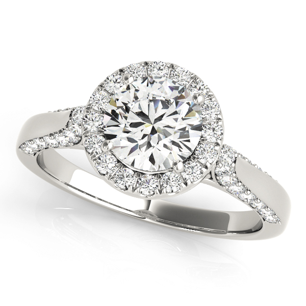 Zenni Halo Engagement Ring