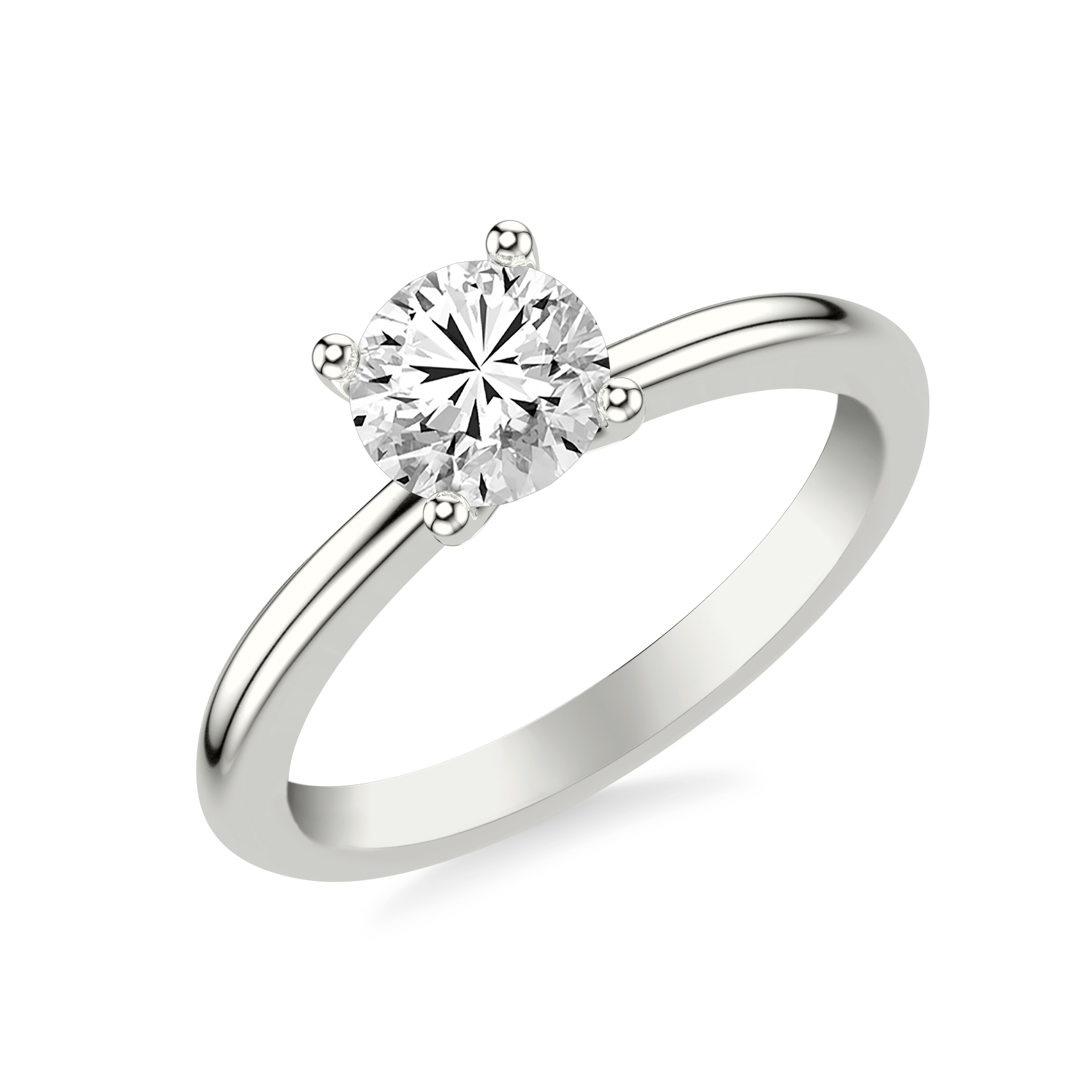 Cecily Solitaire Engagement Ring