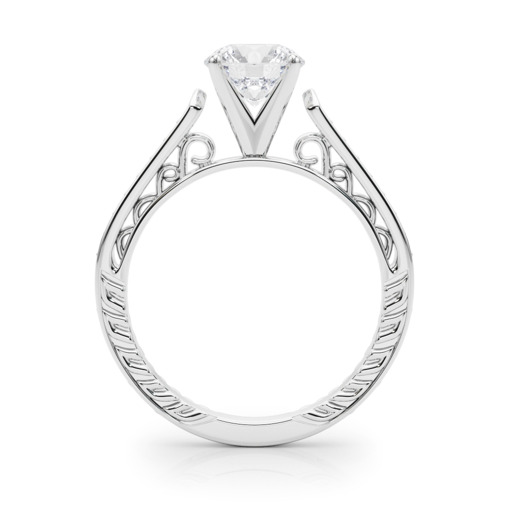Lucine Vintage Inspired Engagement Ring