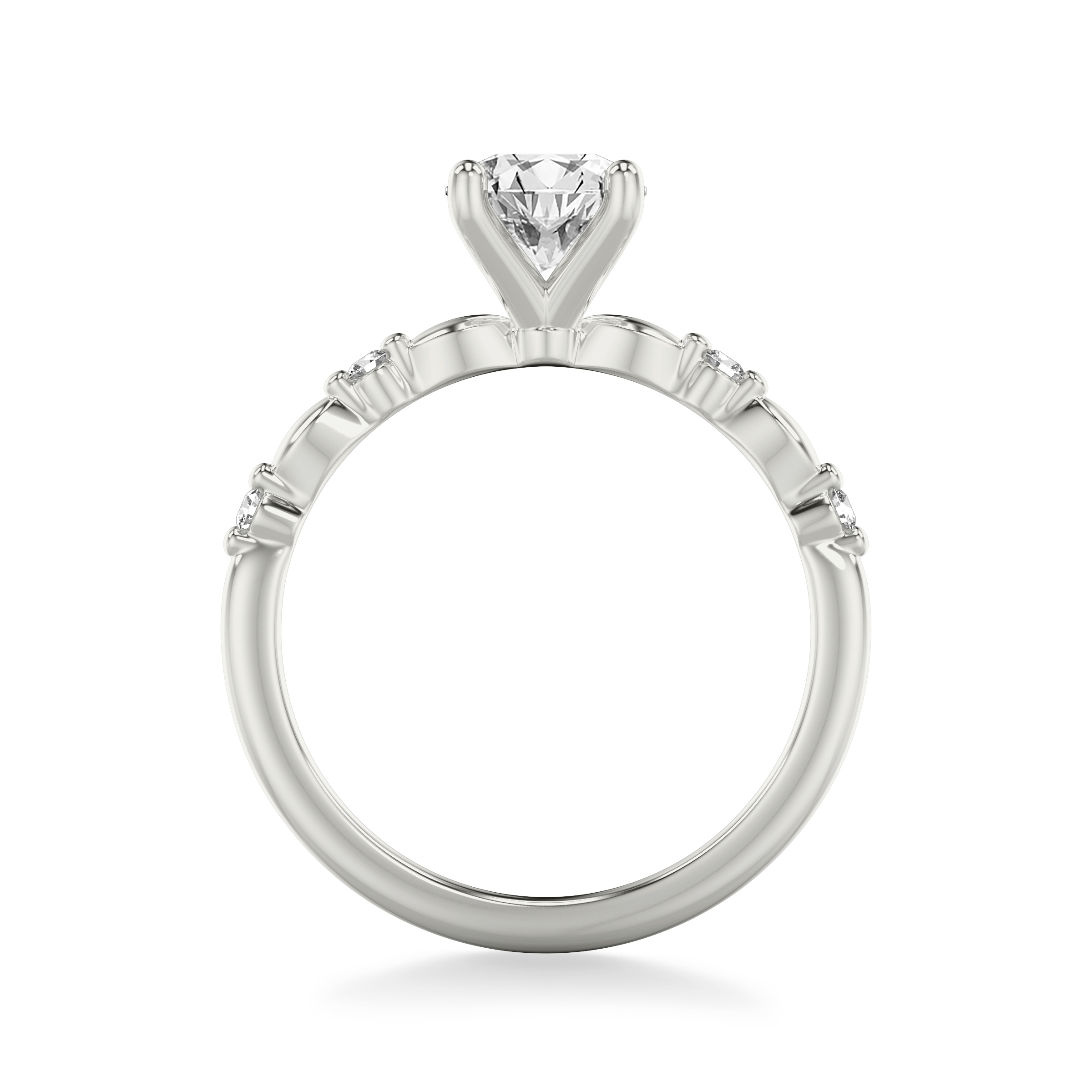 Mayra Diamond Accent Engagement Ring