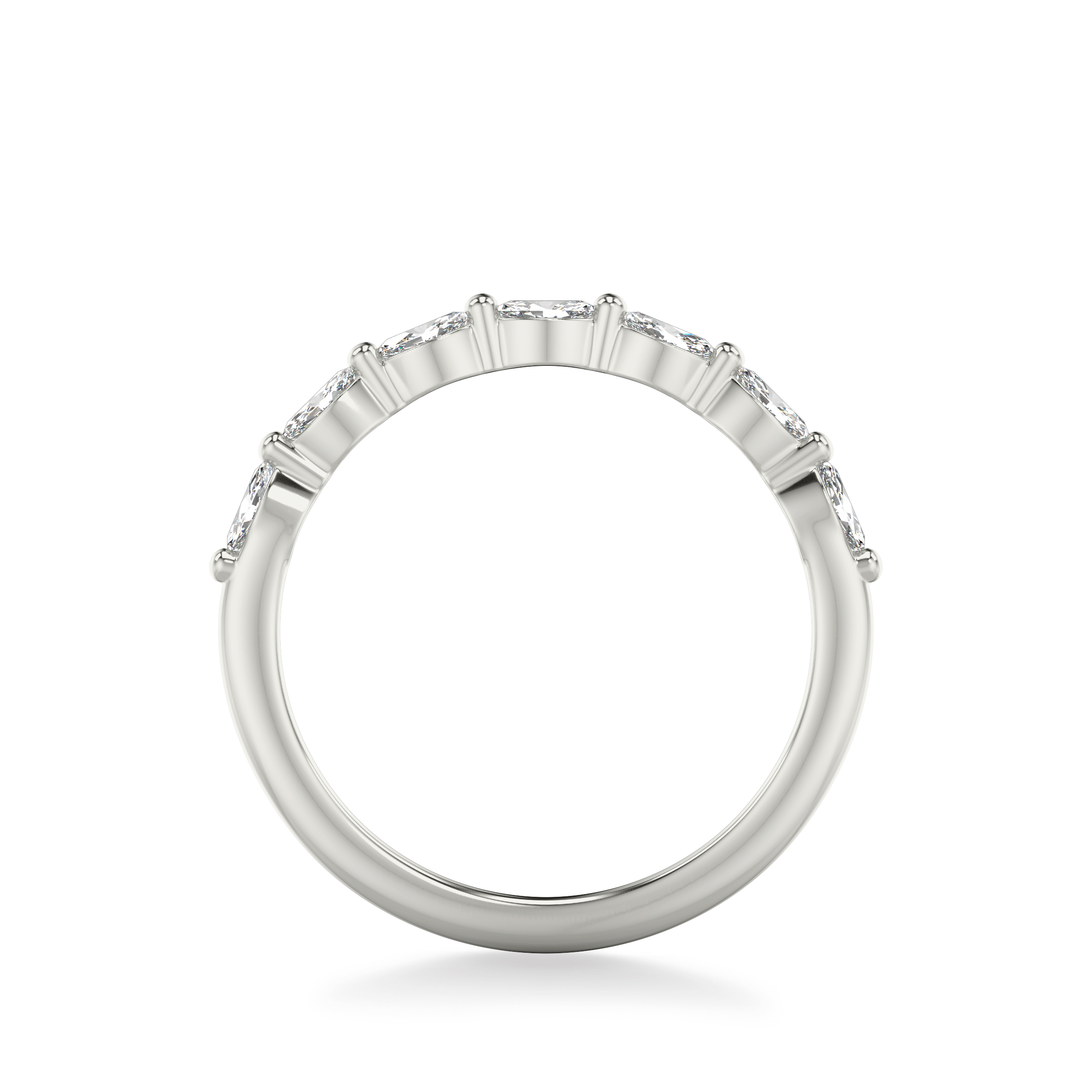 Allegra Marquis Diamond Band