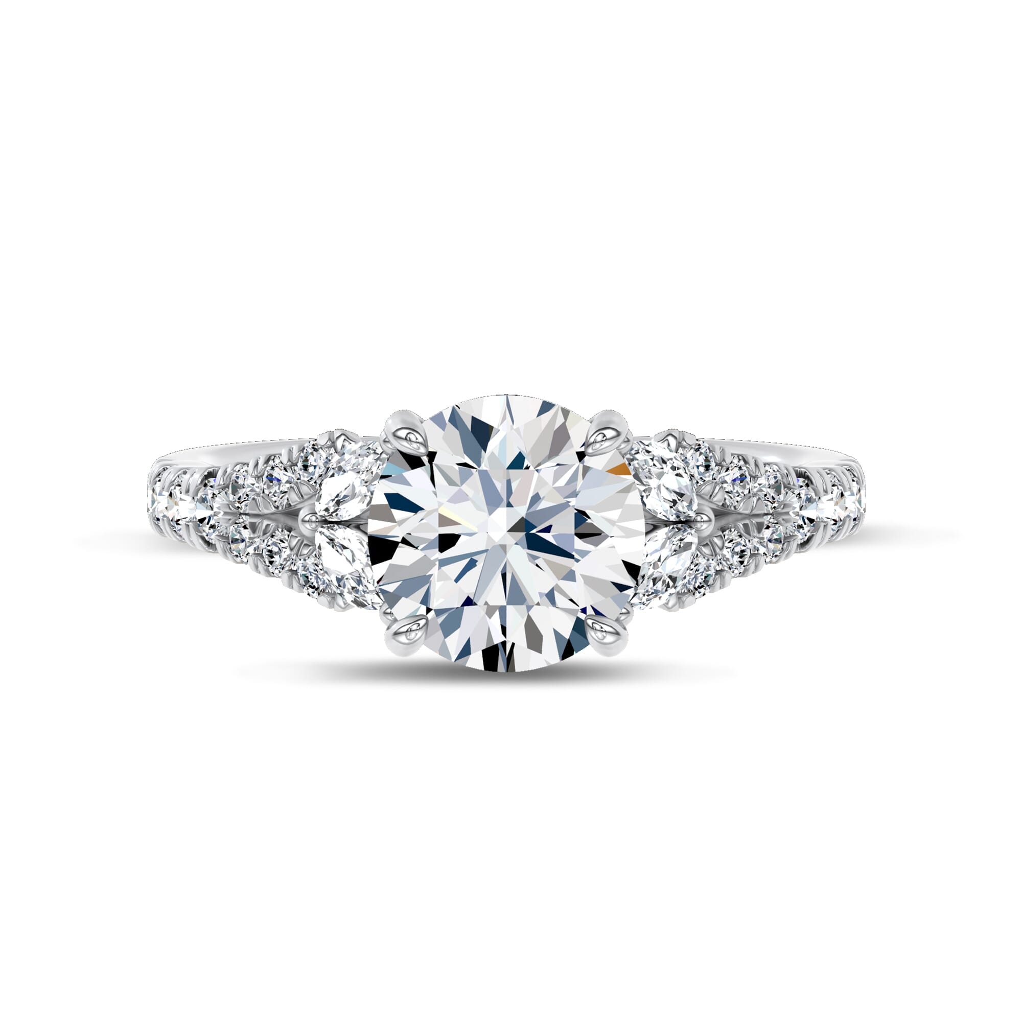 Amour Bloom Engagement Ring by Christian Siriano
