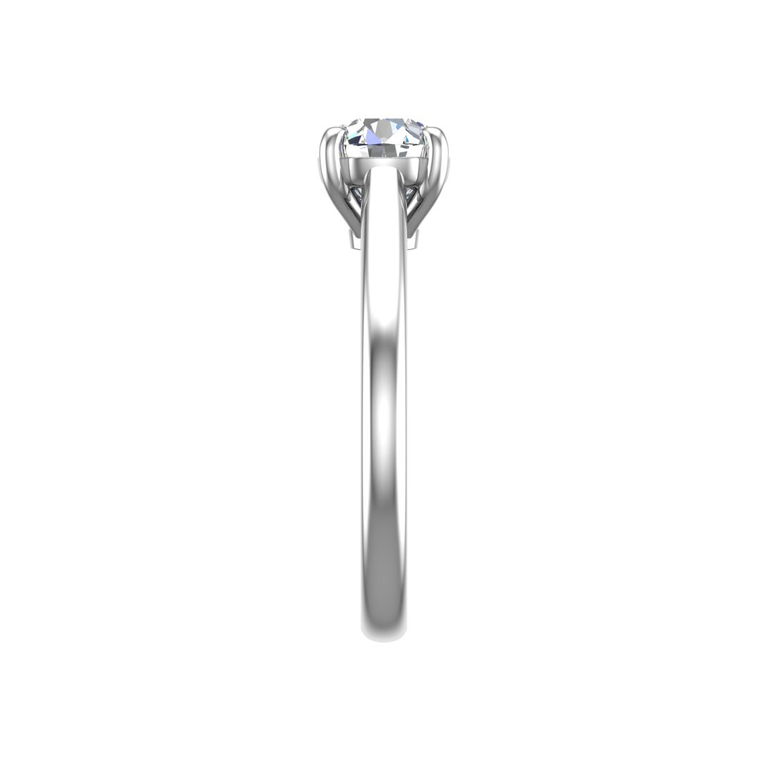 Mary Solitaire Engagement Ring