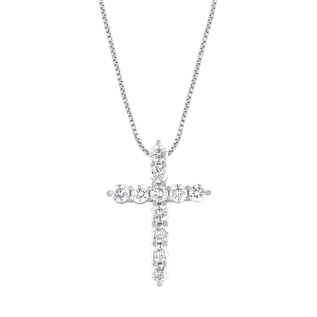 Lab Grown Diamond Cross