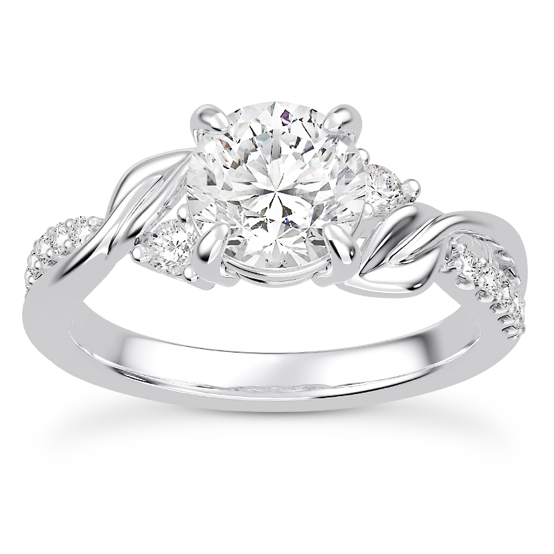 Ivy Wisp Engagement Ring