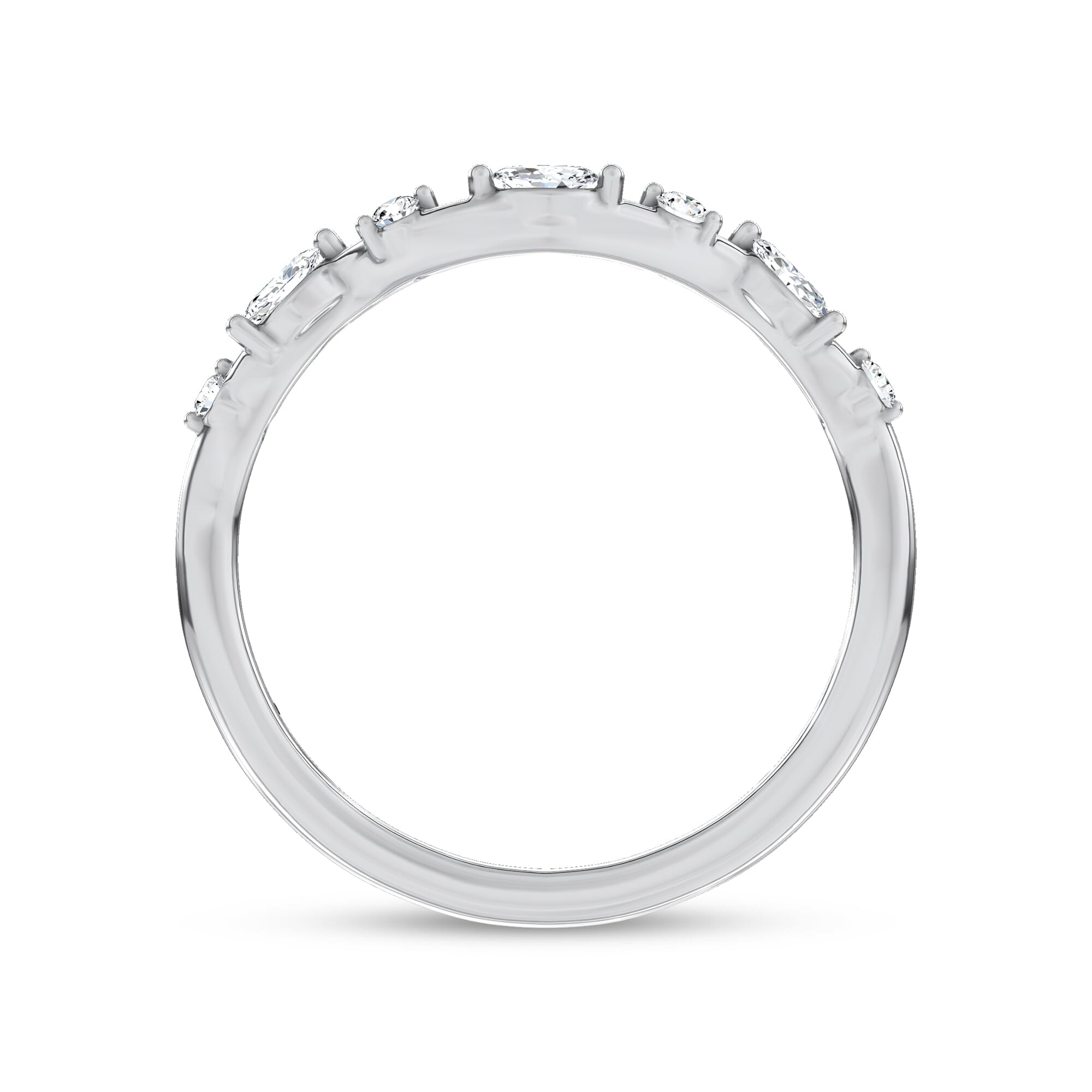 Petal Veil Band by Christian Siriano
