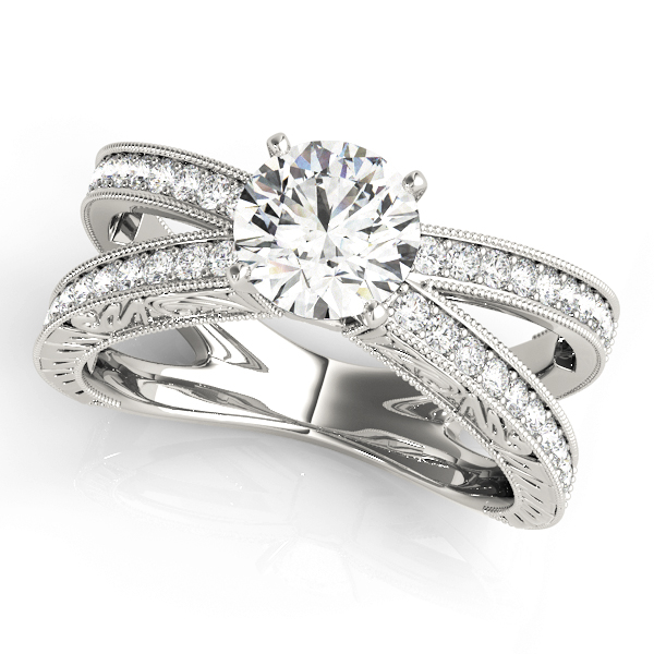 Raelynn Vintage Inspired Engagement Ring