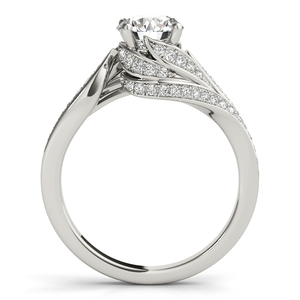 Vienna Diamond Bypass Engagement Ring