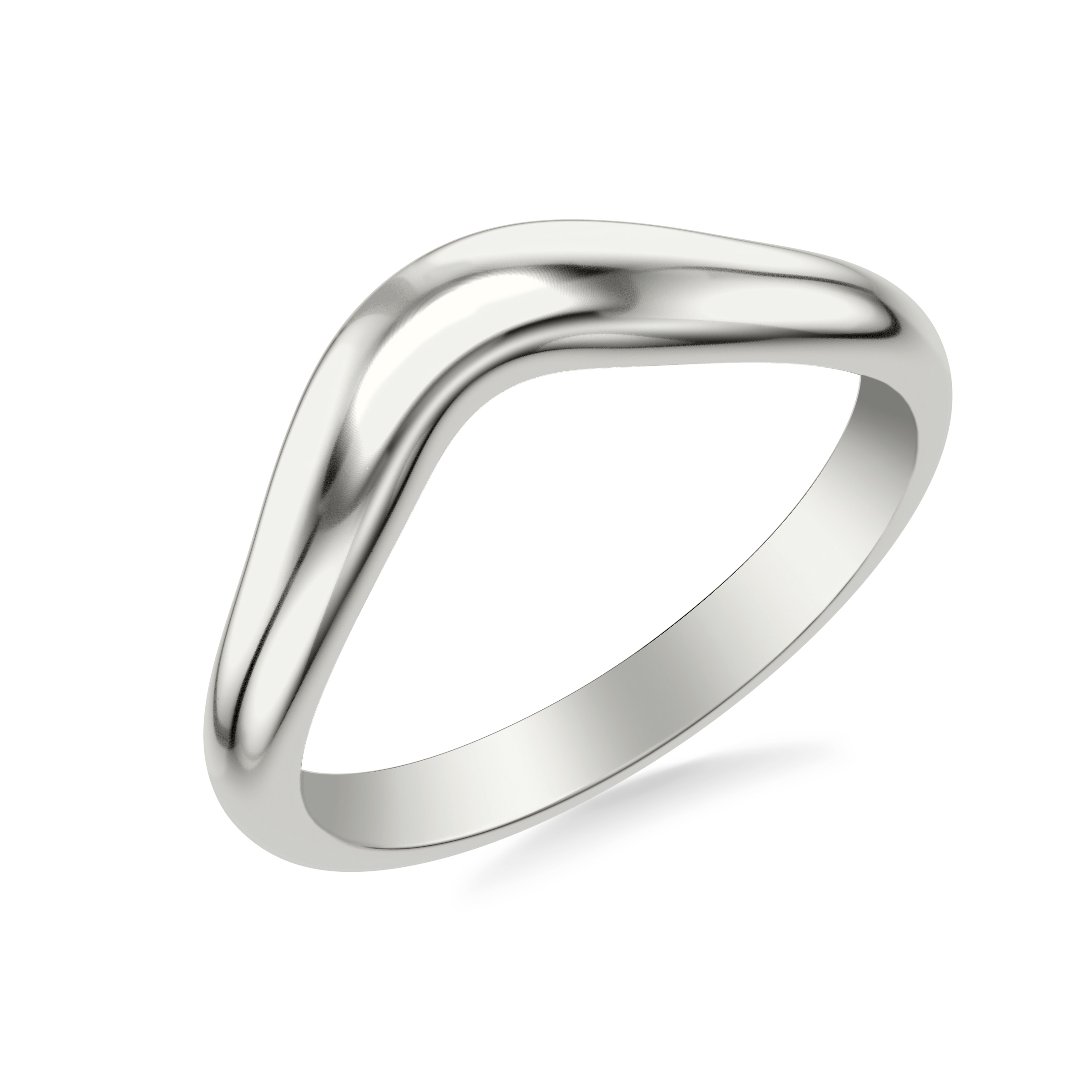 Domo Contoured Wedding Band