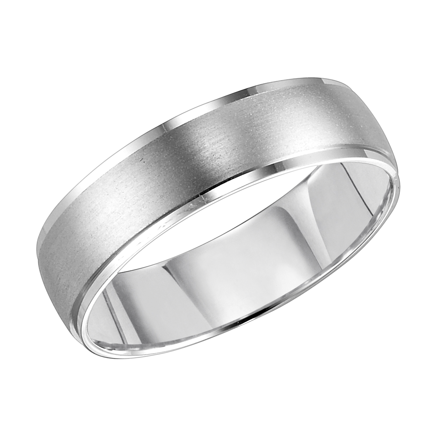 Satin Finish Flat Edge Band (6mm)