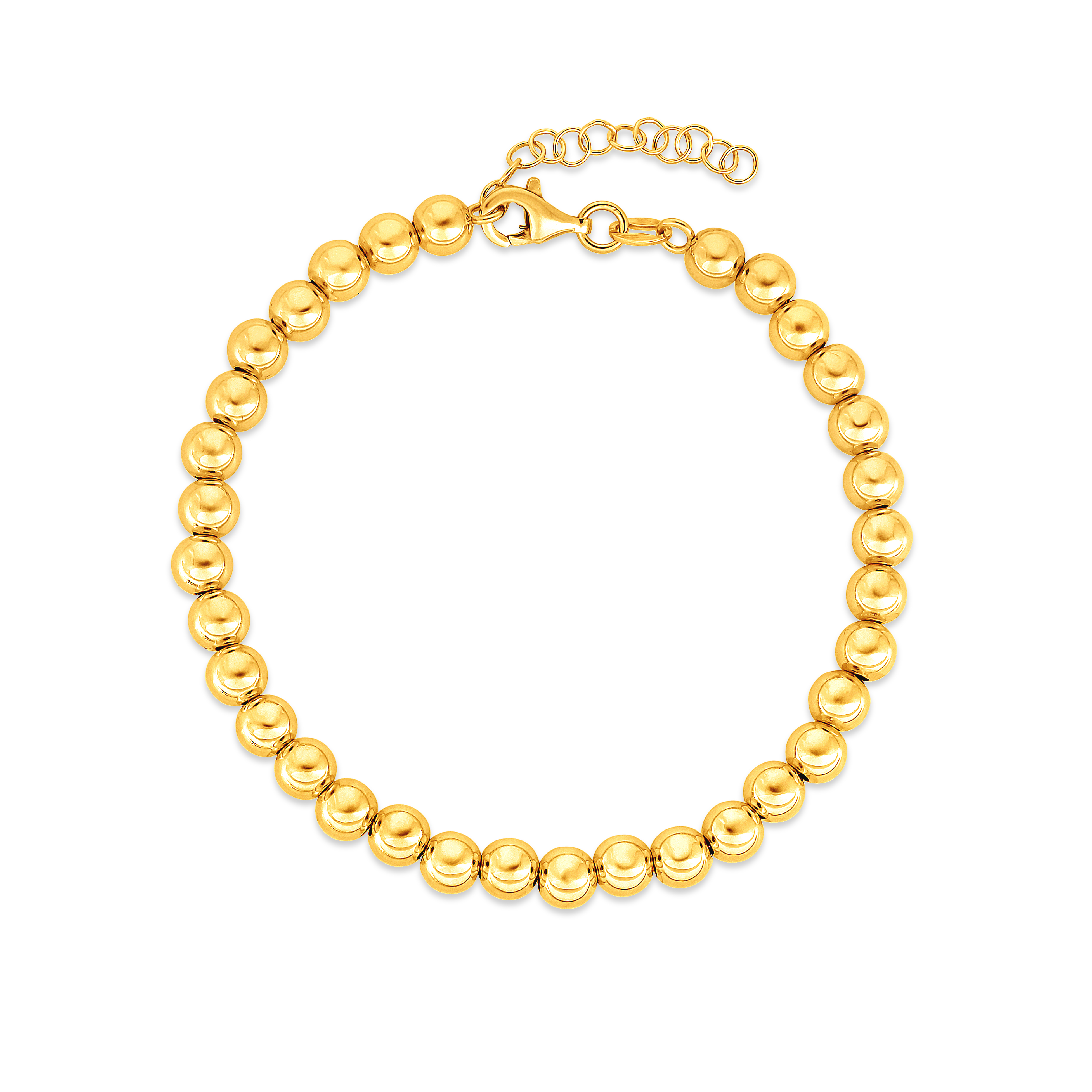 Bead Bracelet (5mm)