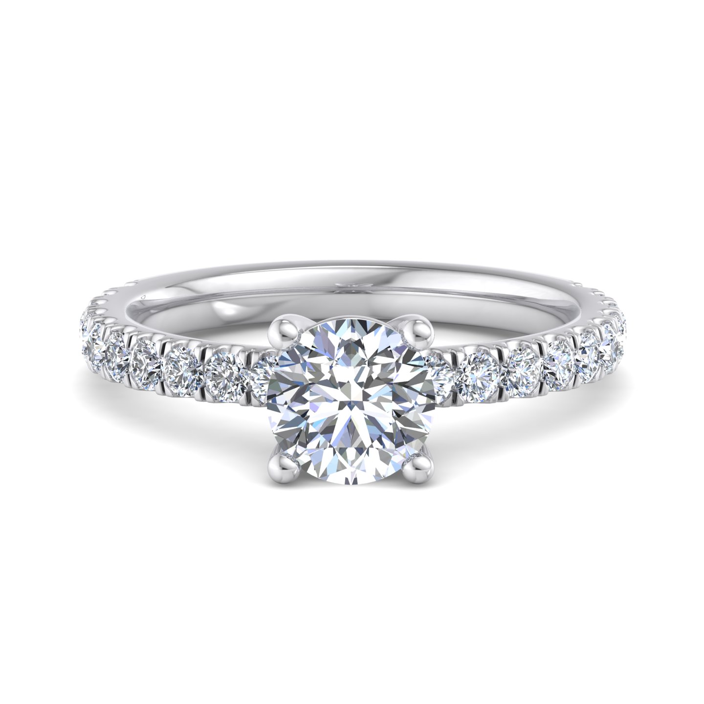 Kaitlyn Pave Engagement Ring