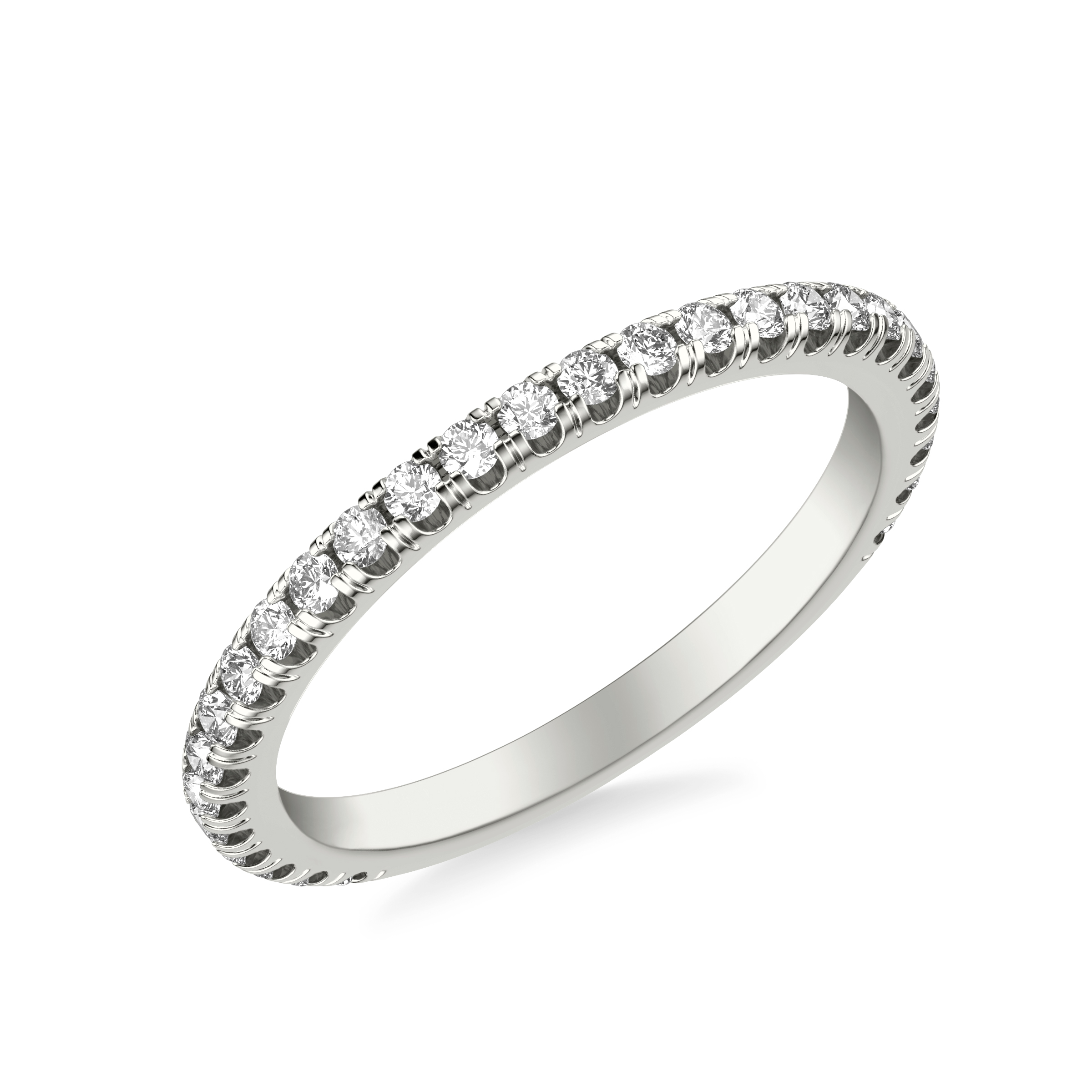 Dianne Classic Pave Diamond Band