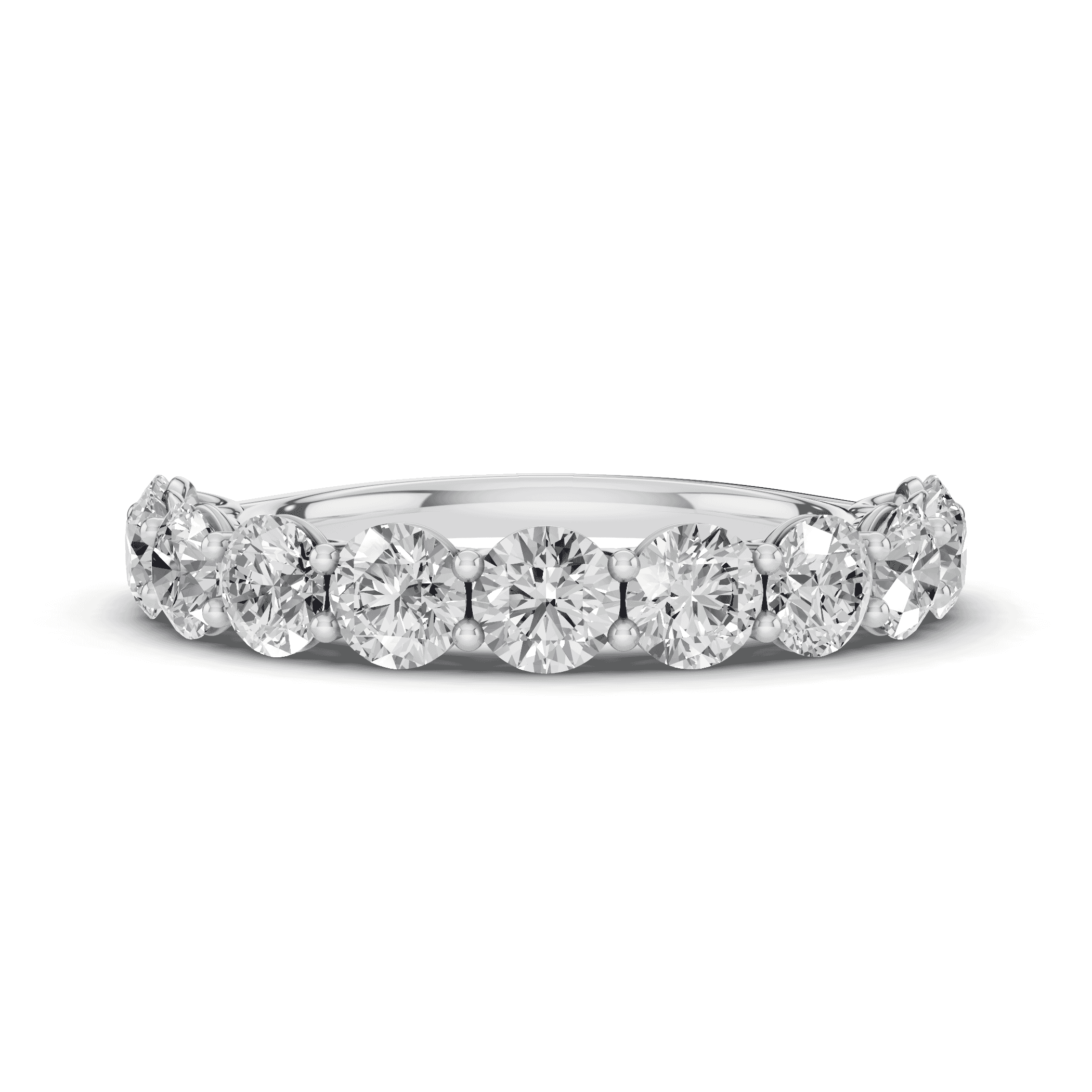 Tradition U-Prong Eleven-Stone Lab Diamond Band (2.50 ct. tw.)